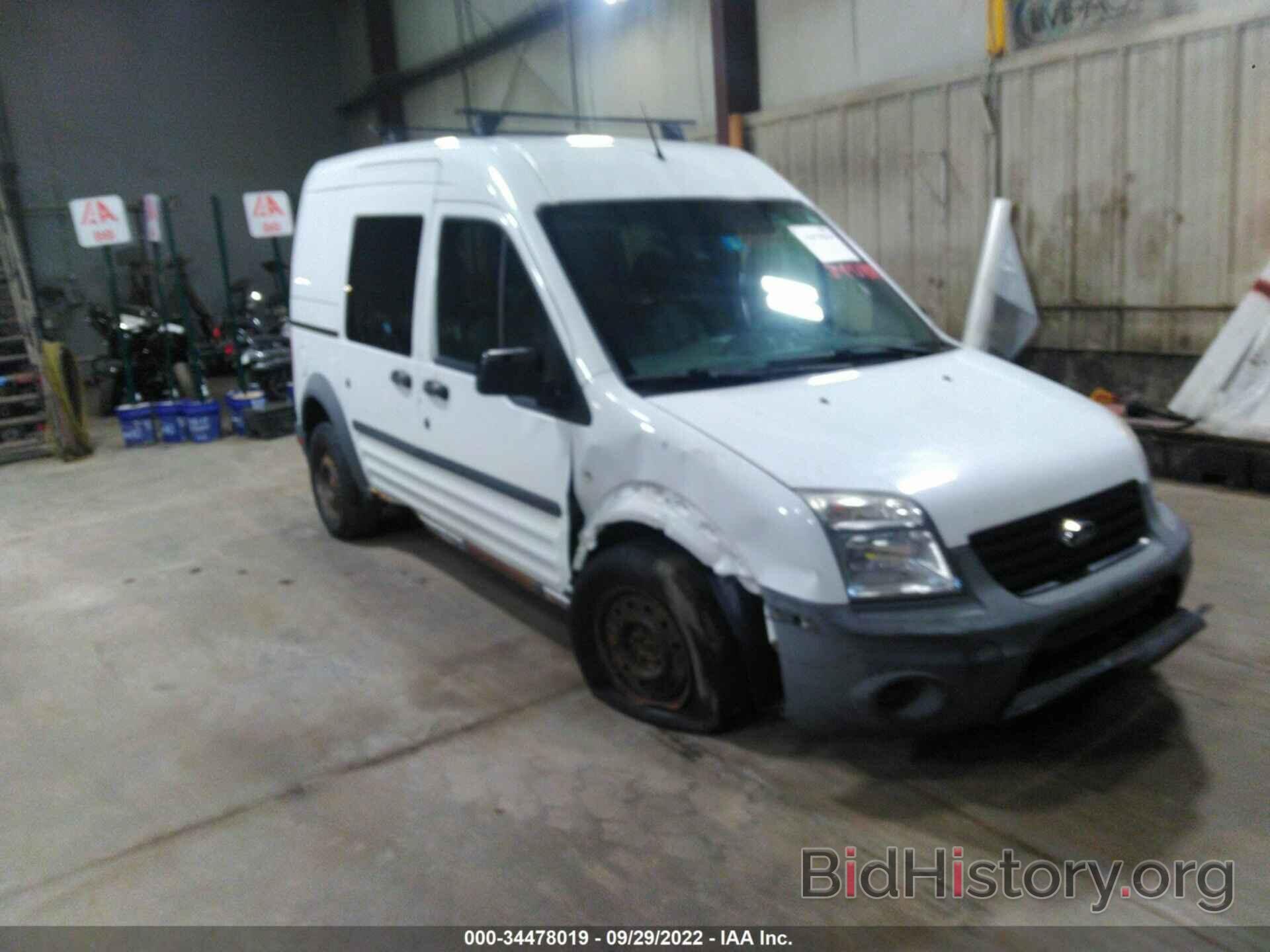 Фотография NM0LS6AN9DT156866 - FORD TRANSIT CONNECT 2013