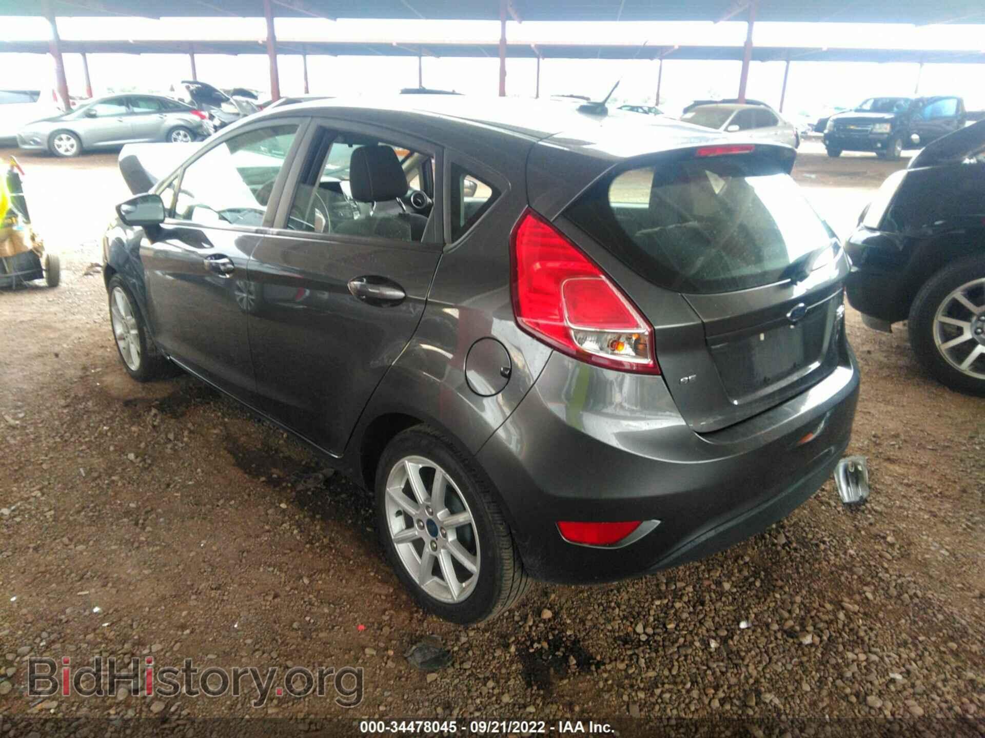2019 FORD FIESTA - VIN: 3FADP4EJ2KM143107 - Фото 3