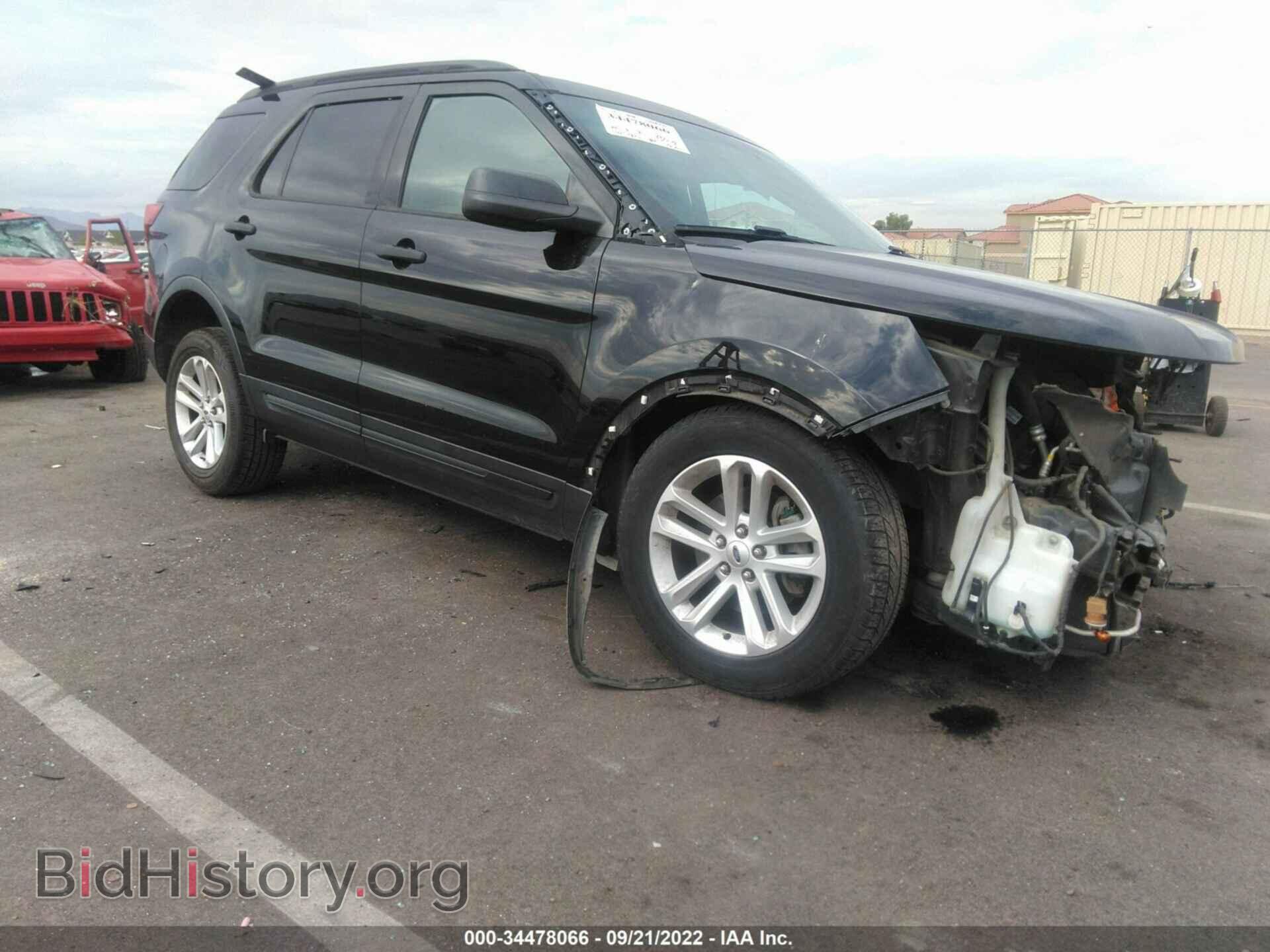 Фотография 1FM5K7B85HGA12283 - FORD EXPLORER 2017