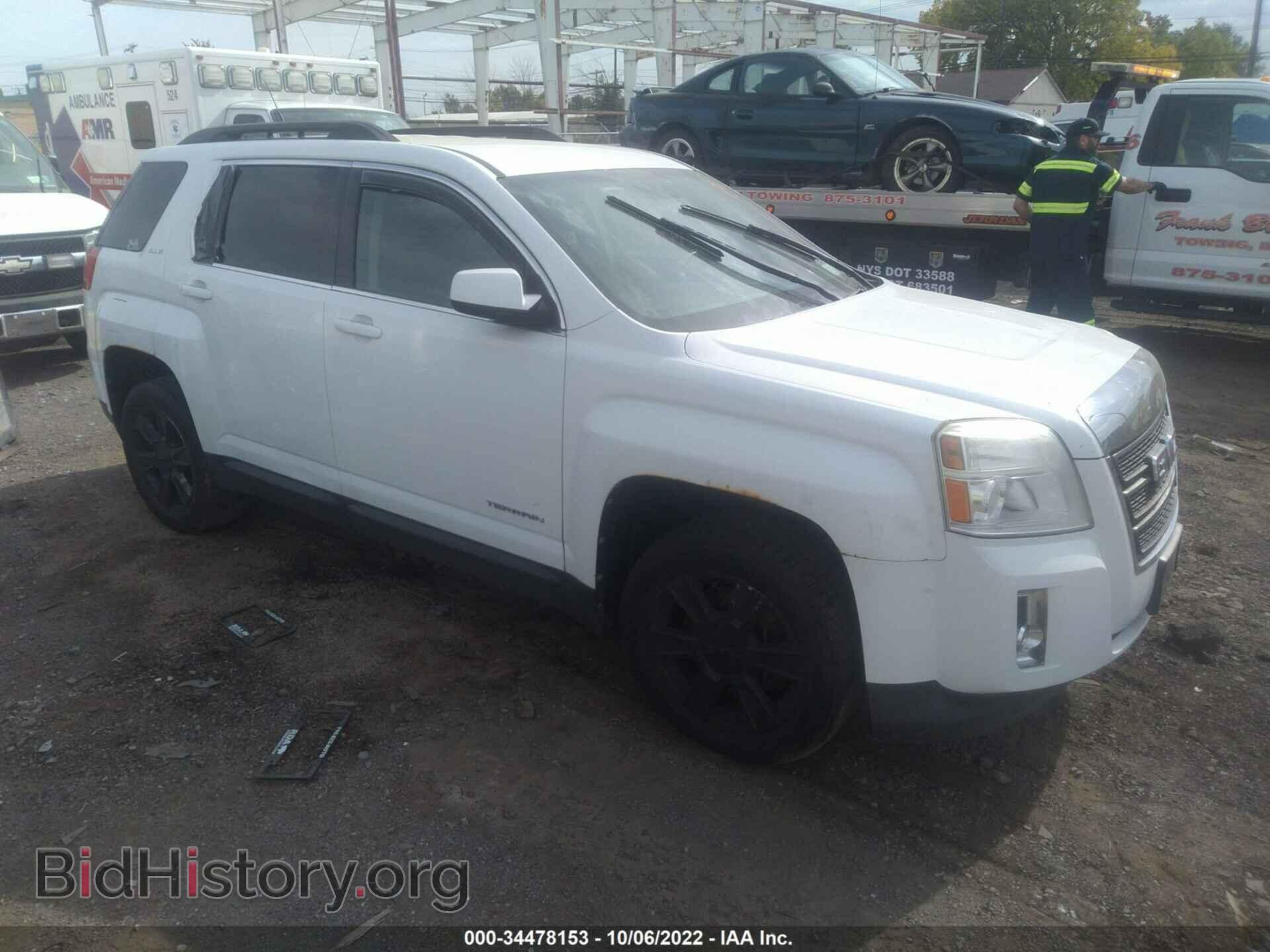 Photo 2GKFLTEK3C6304386 - GMC TERRAIN 2012