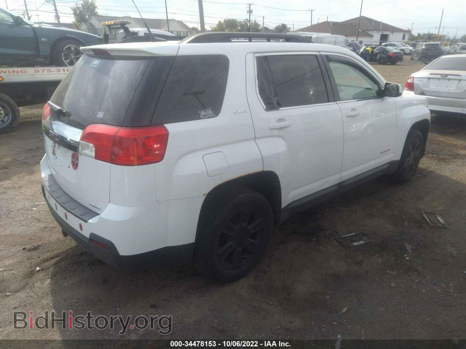 2012 GMC TERRAIN - VIN: 2GKFLTEK3C6304386 - Фото 4