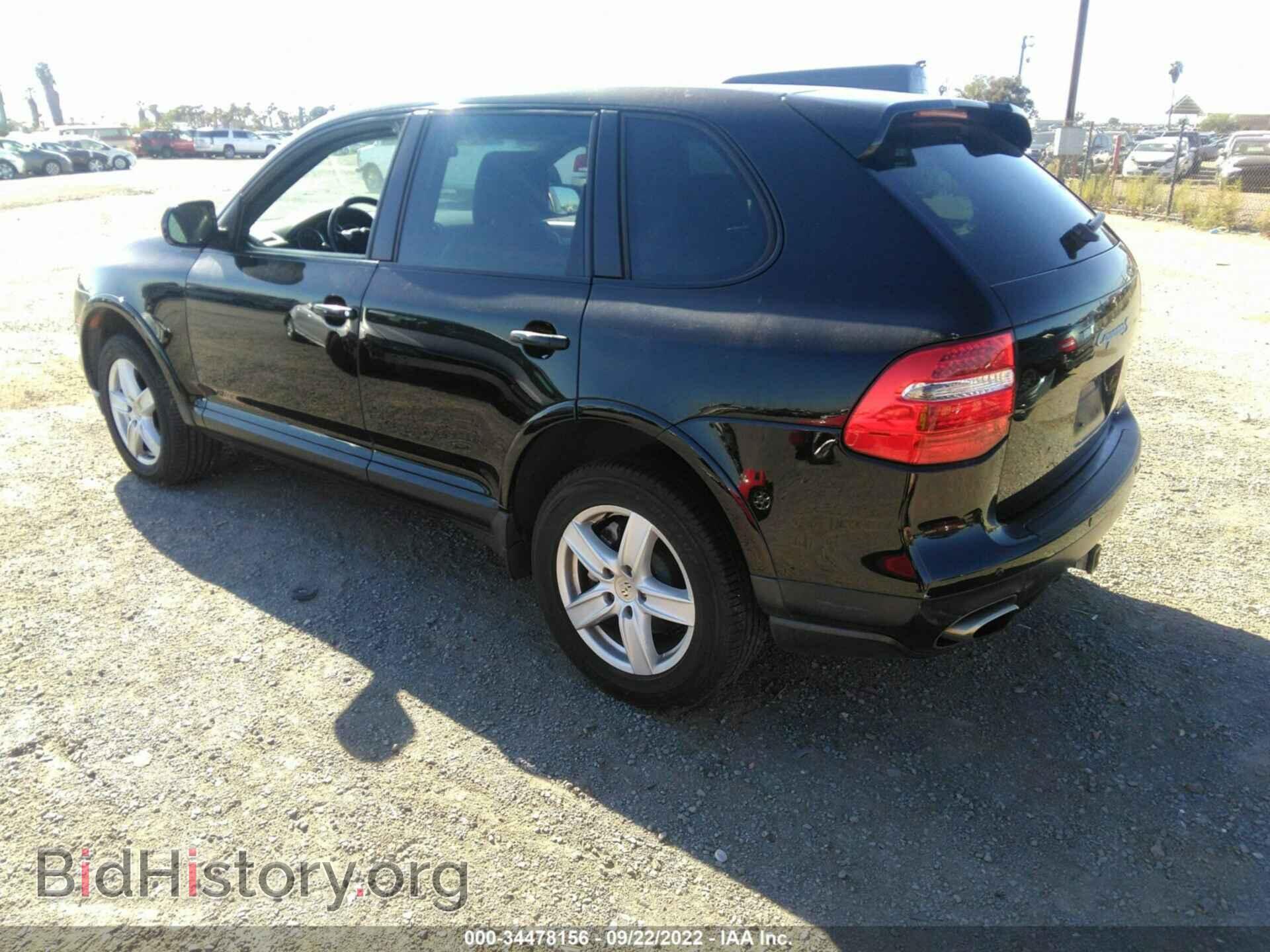 2009 PORSCHE CAYENNE - VIN: WP1AB29P19LA44609 - Фото 3
