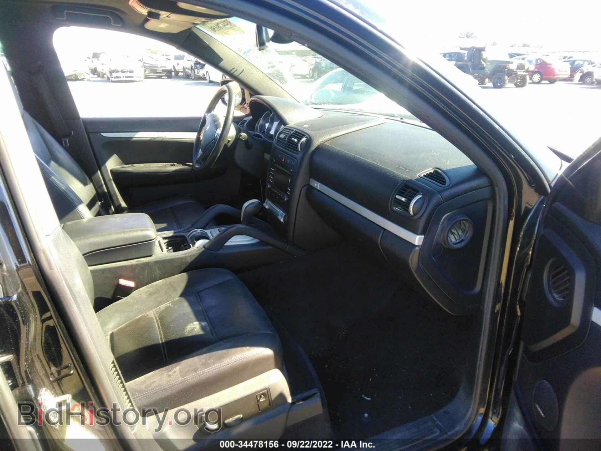 2009 PORSCHE CAYENNE - VIN: WP1AB29P19LA44609 - Фото 5
