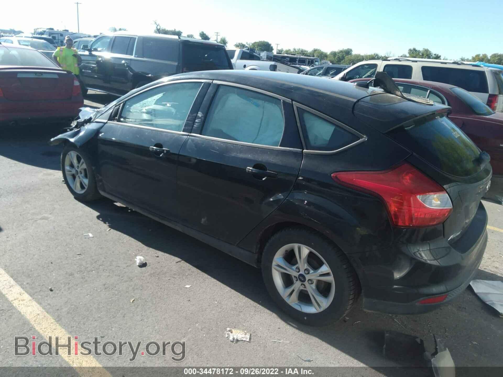 2014 FORD FOCUS - VIN: 1FADP3K27EL336186 - Фото 3
