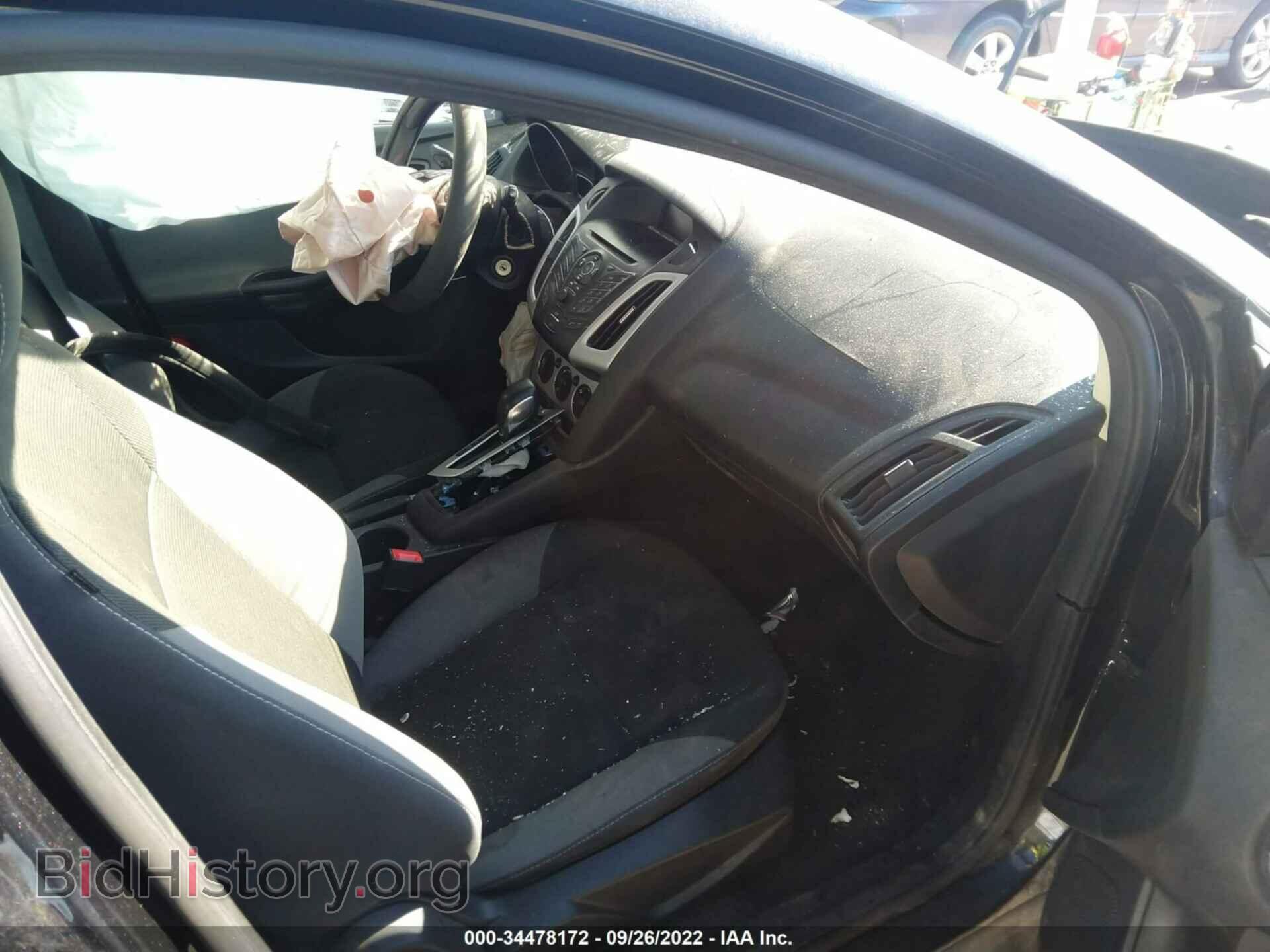 2014 FORD FOCUS - VIN: 1FADP3K27EL336186 - Фото 5