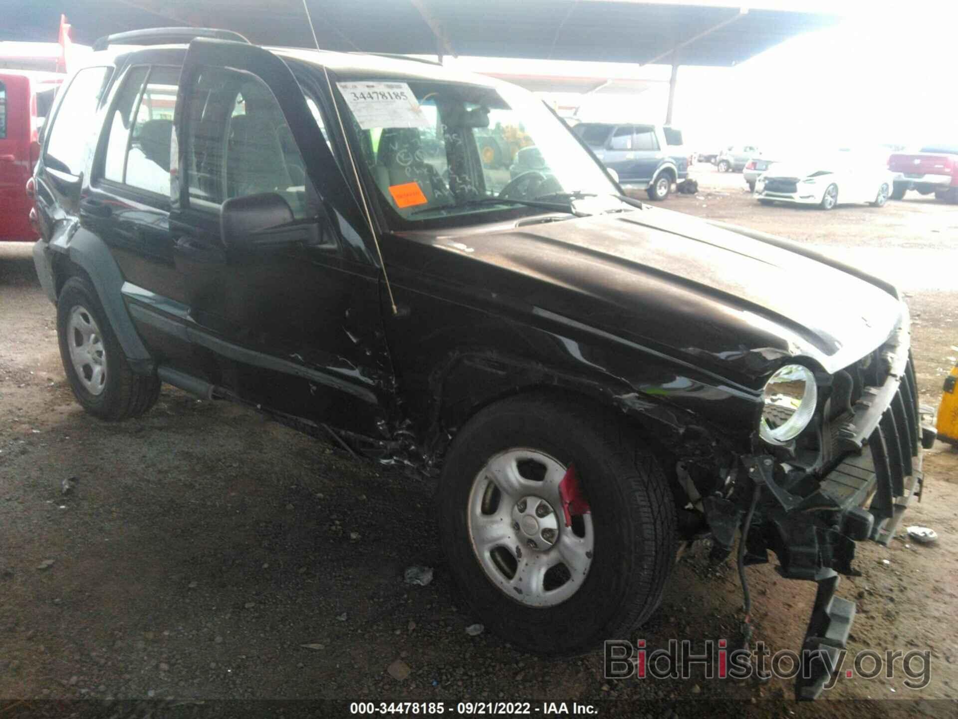 Фотография 1J4GL48K86W257295 - JEEP LIBERTY 2006