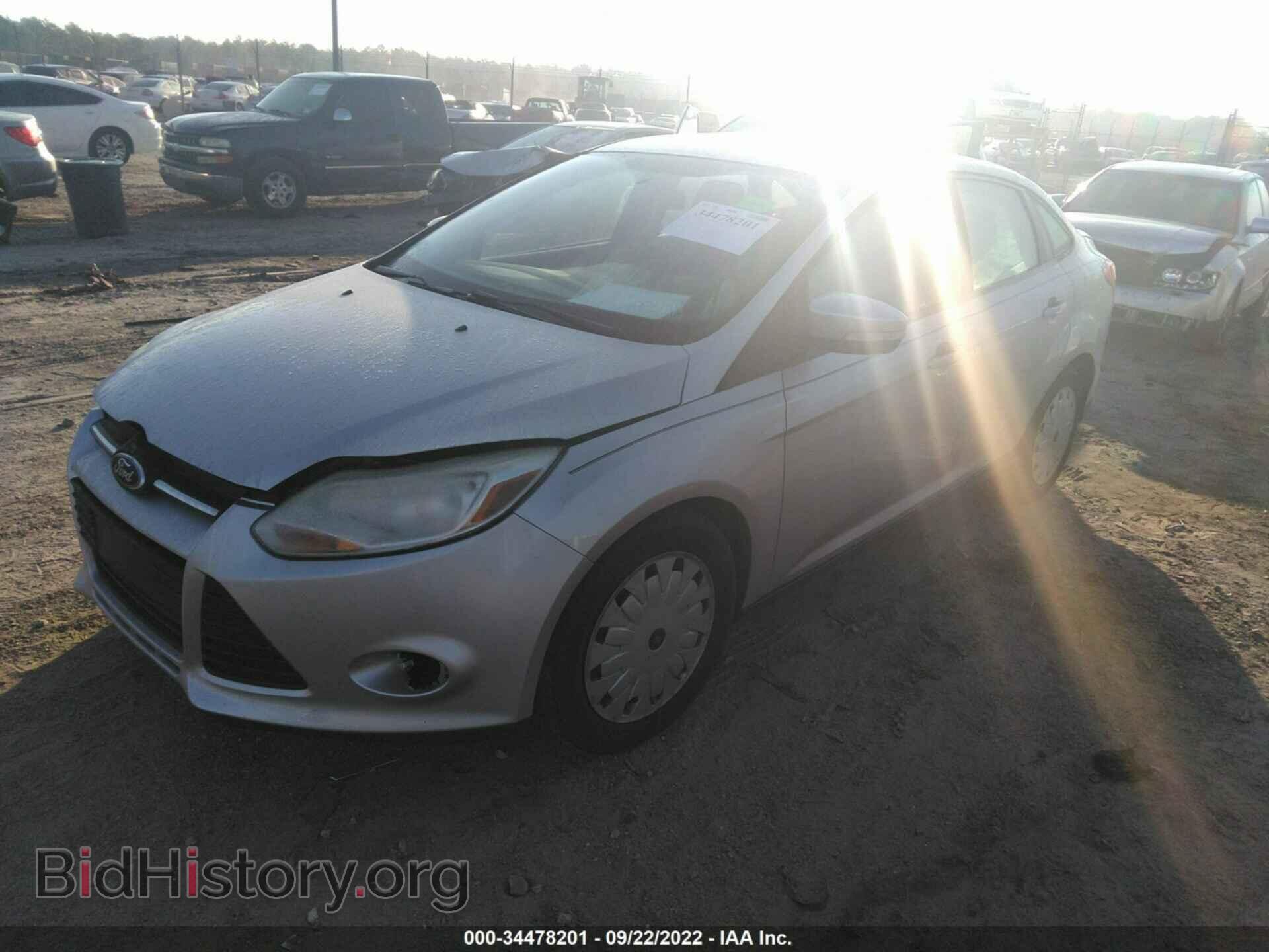 2013 FORD FOCUS - VIN: 1FADP3F2XDL243249 - Photo 2