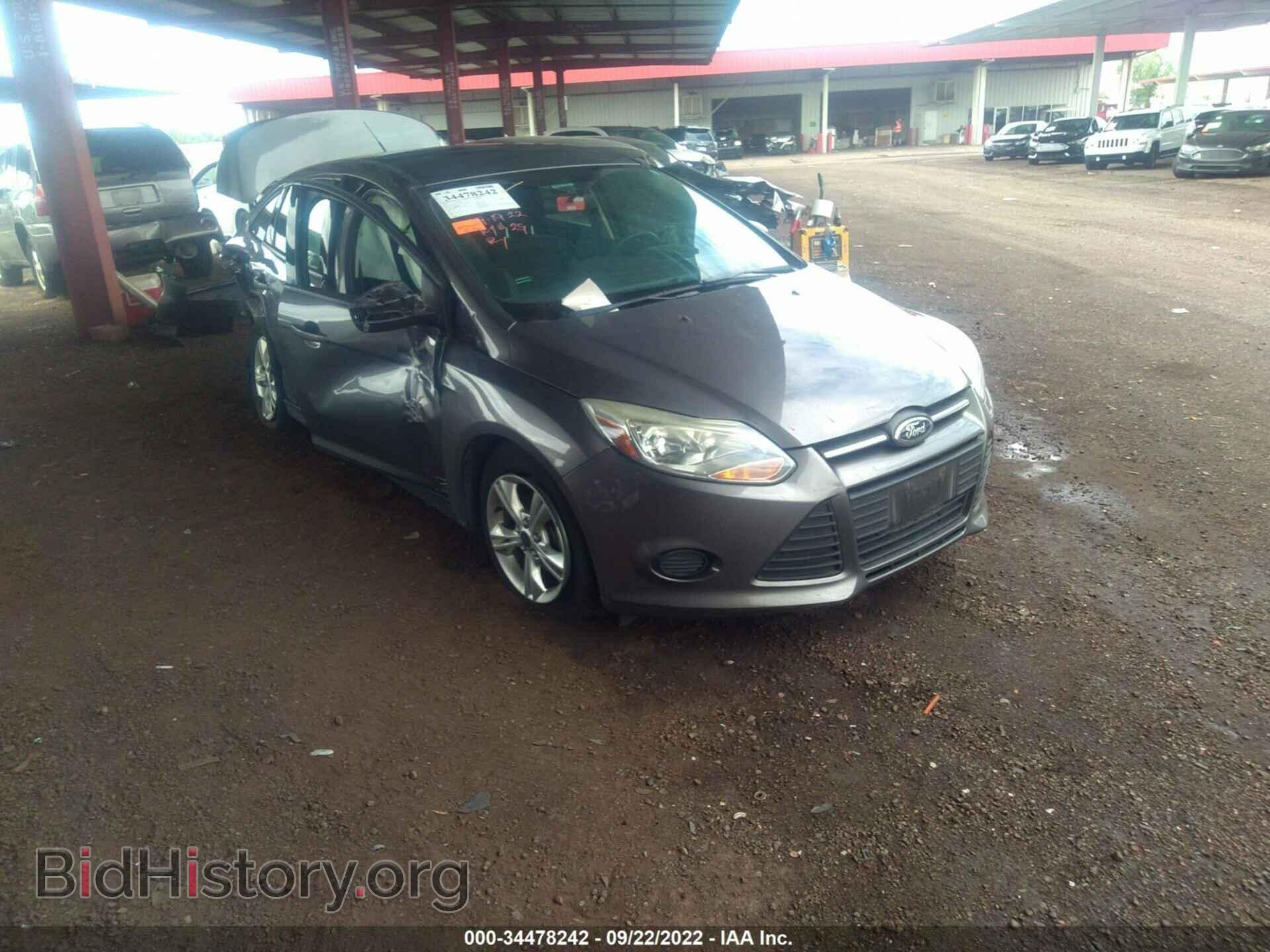 Фотография 1FADP3F26EL267243 - FORD FOCUS 2014