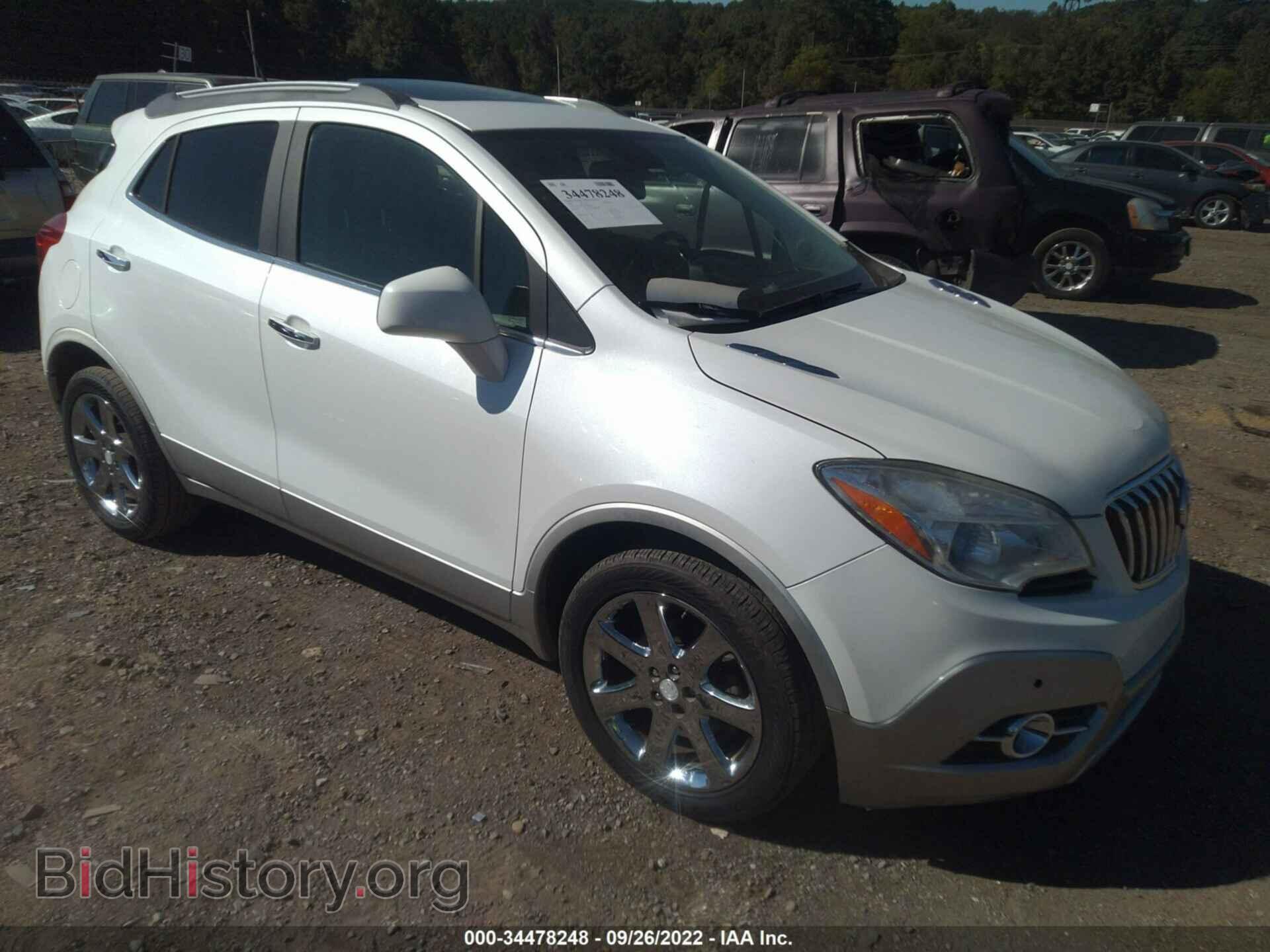 Photo KL4CJBSB2DB069507 - BUICK ENCORE 2013