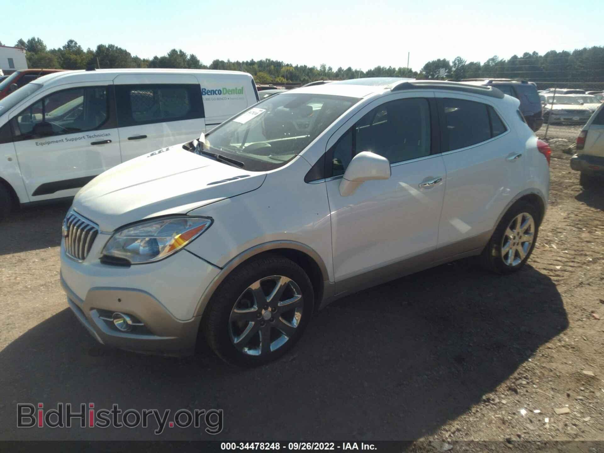 2013 BUICK ENCORE - VIN: KL4CJBSB2DB069507 - Photo 2