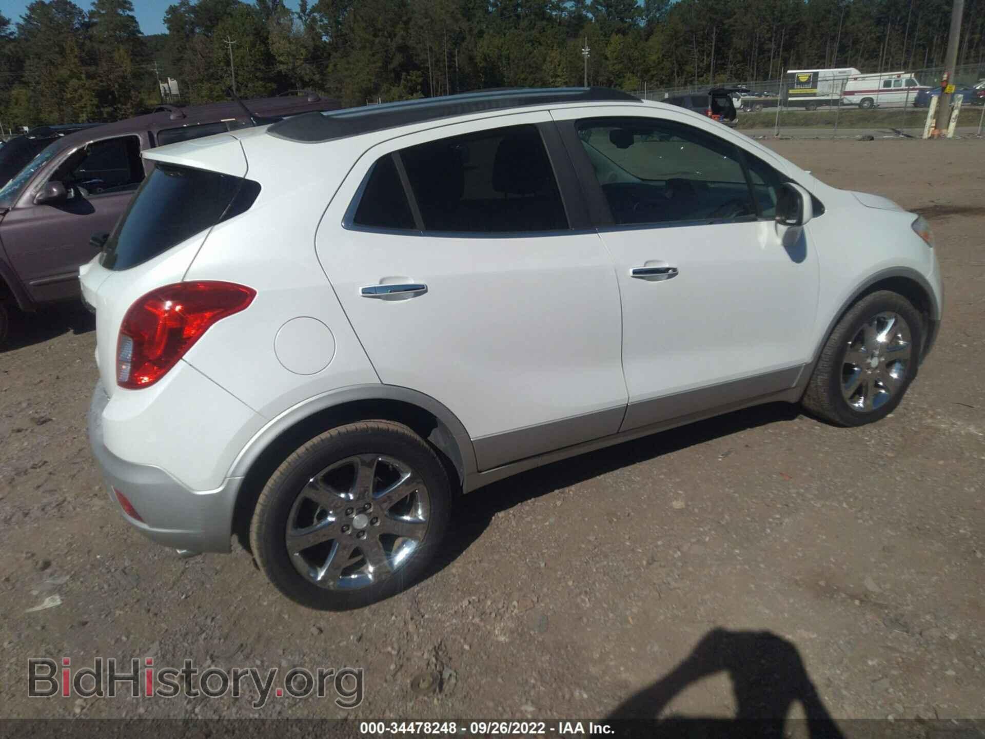2013 BUICK ENCORE - VIN: KL4CJBSB2DB069507 - Photo 4