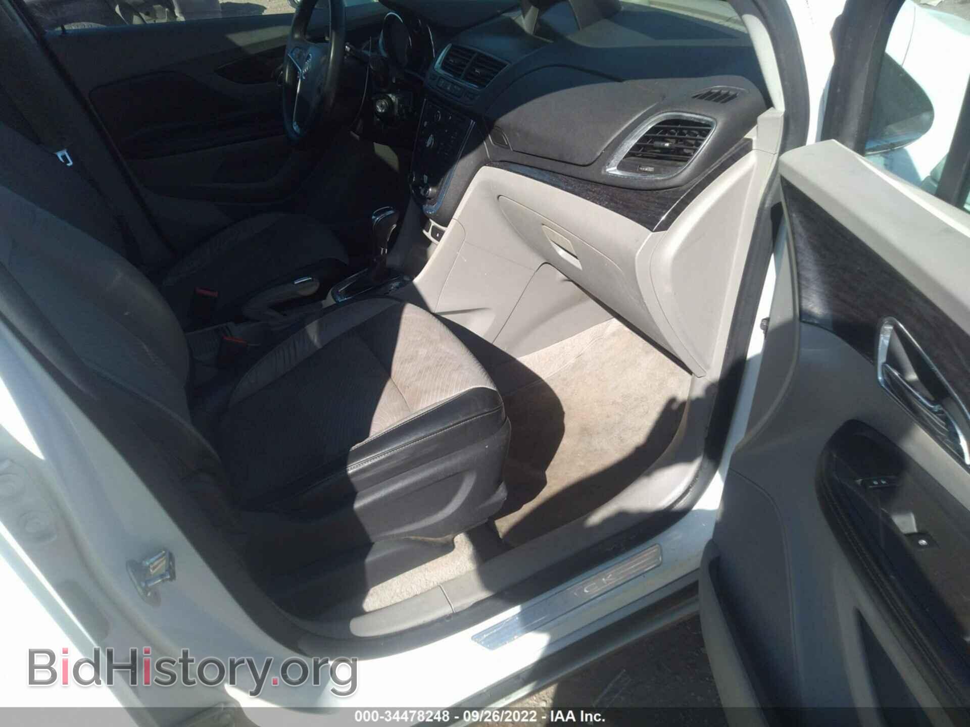 2013 BUICK ENCORE - VIN: KL4CJBSB2DB069507 - Photo 5