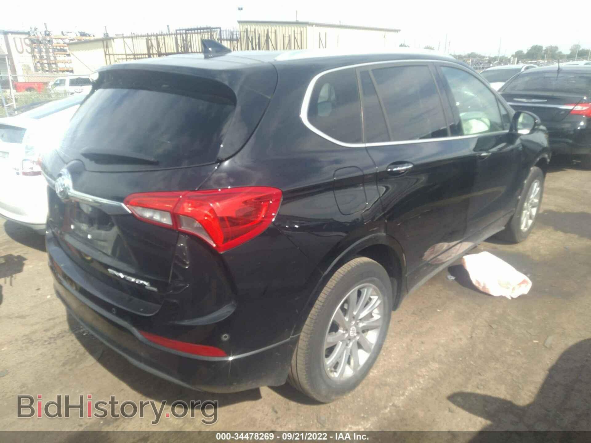 2019 BUICK ENVISION - VIN: LRBFX2SA1KD031551 - Фото 4