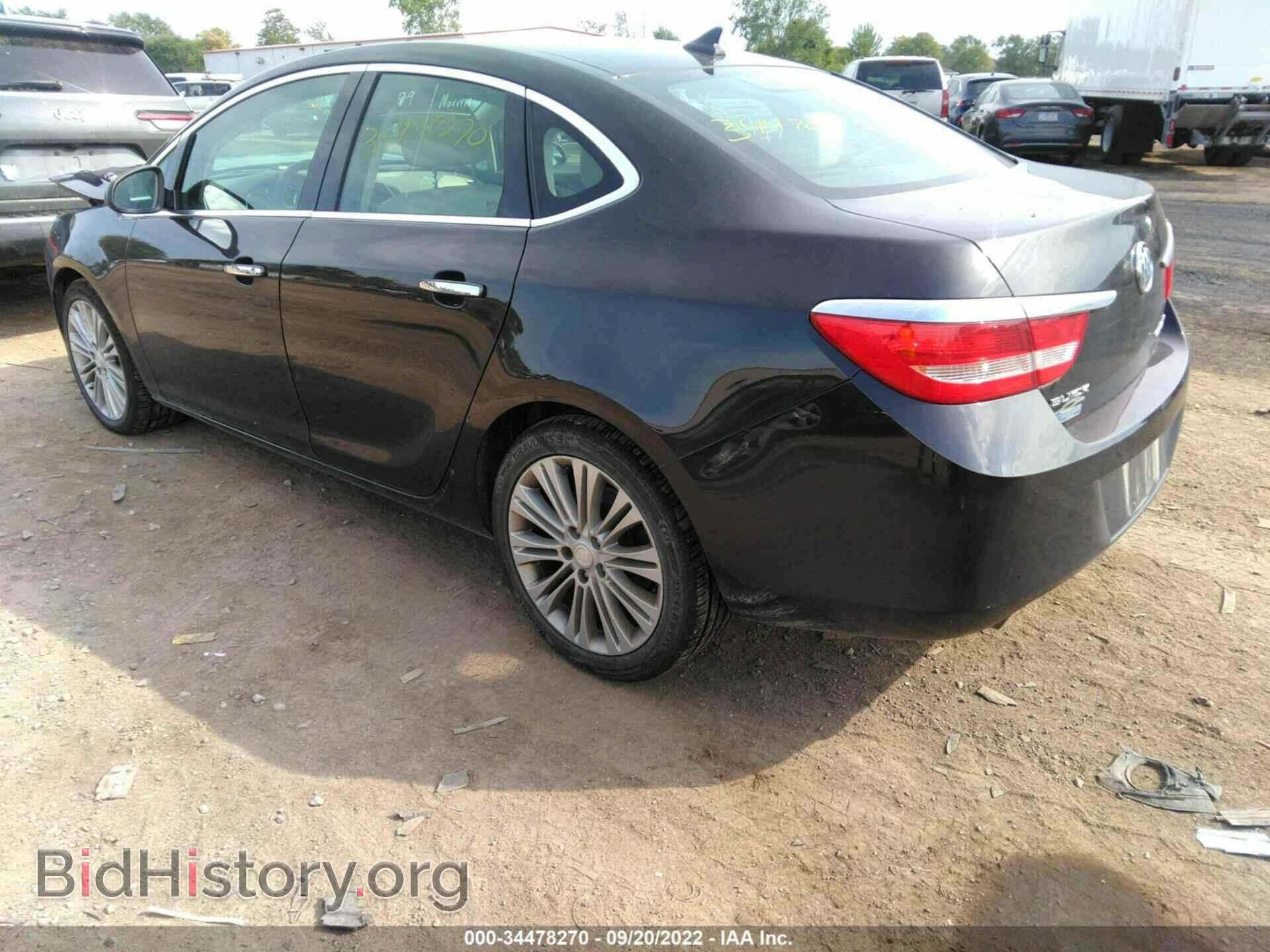 2014 BUICK VERANO - VIN: 1G4PP5SK2E4161449 - Фото 3