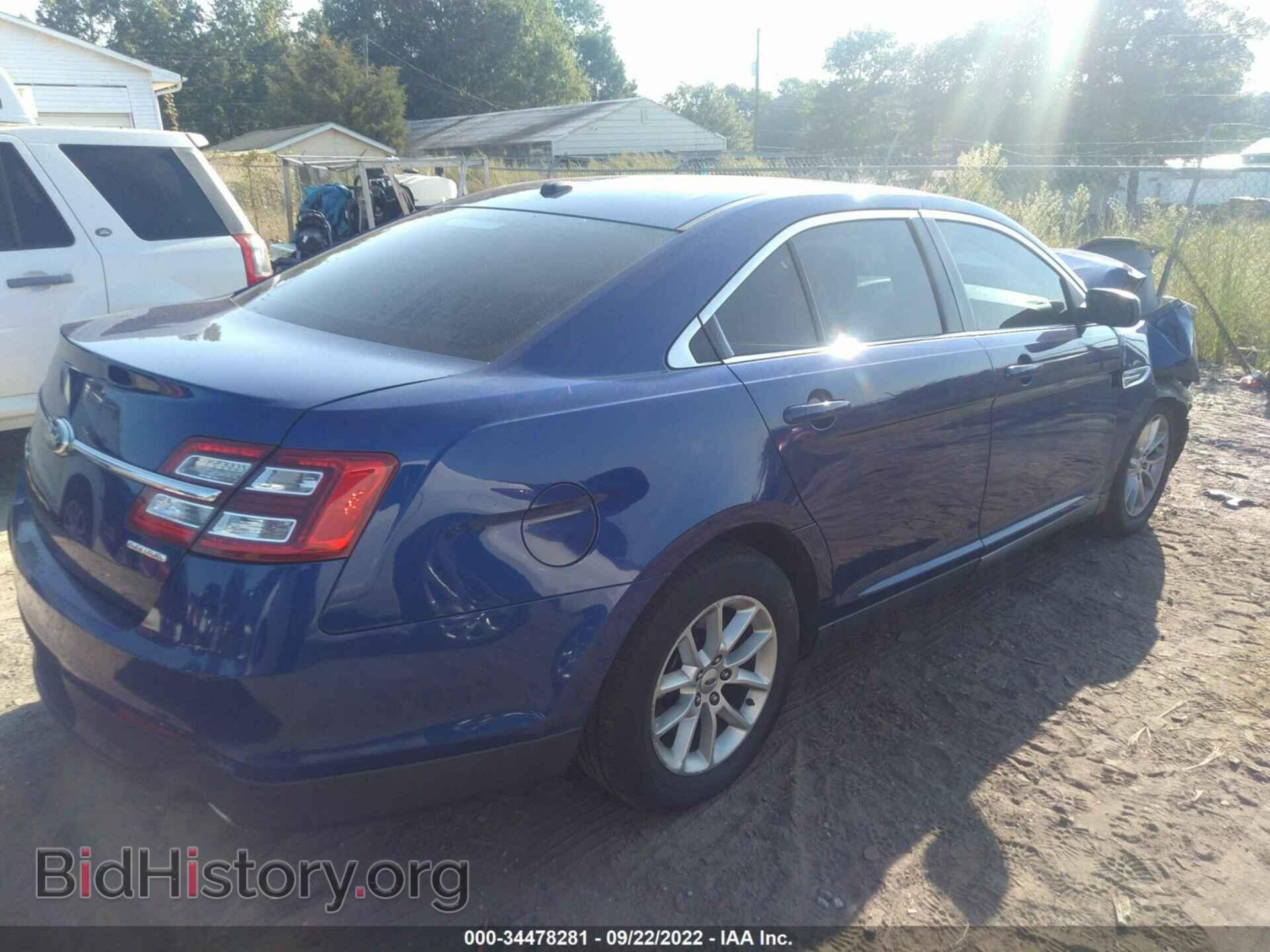 2013 FORD TAURUS - VIN: 1FAHP2D87DG190053 - Photo 4