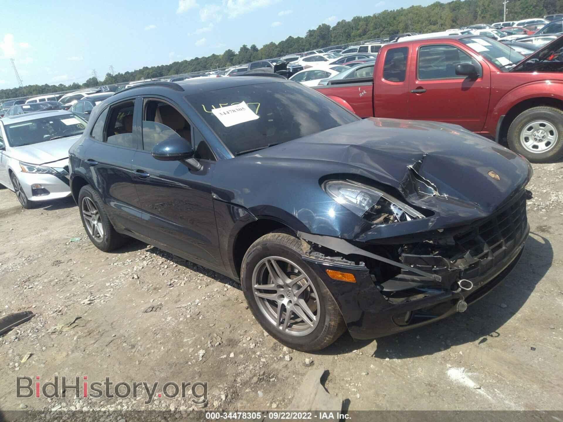 Photo WP1AA2A5XHLB04527 - PORSCHE MACAN 2017