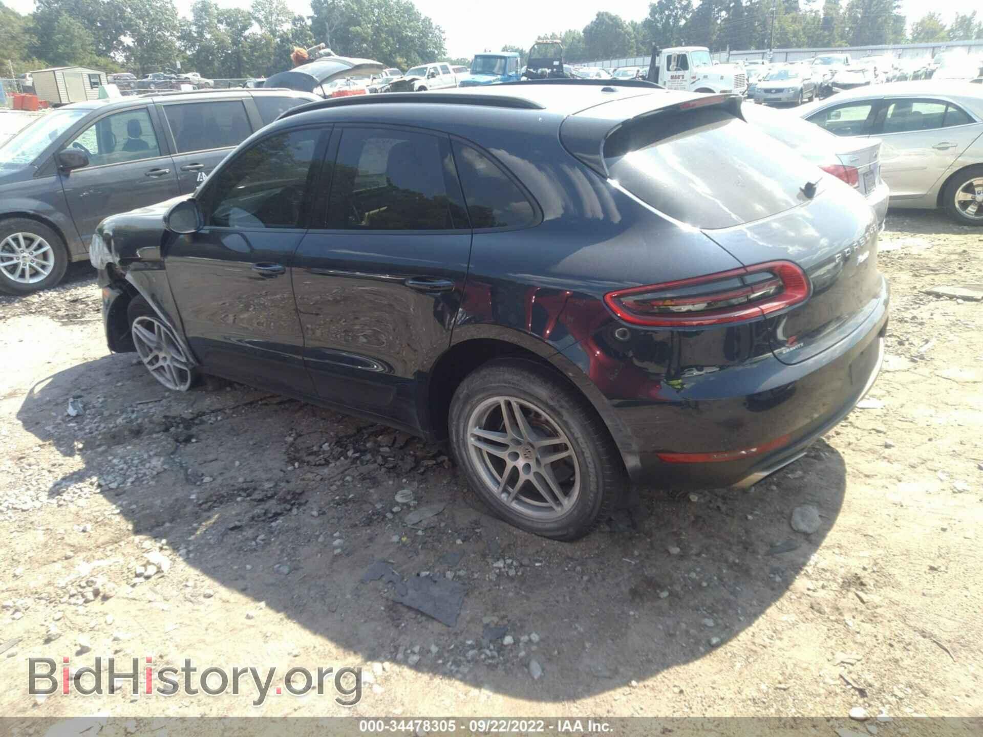 2017 PORSCHE MACAN - VIN: WP1AA2A5XHLB04527 - Photo 3