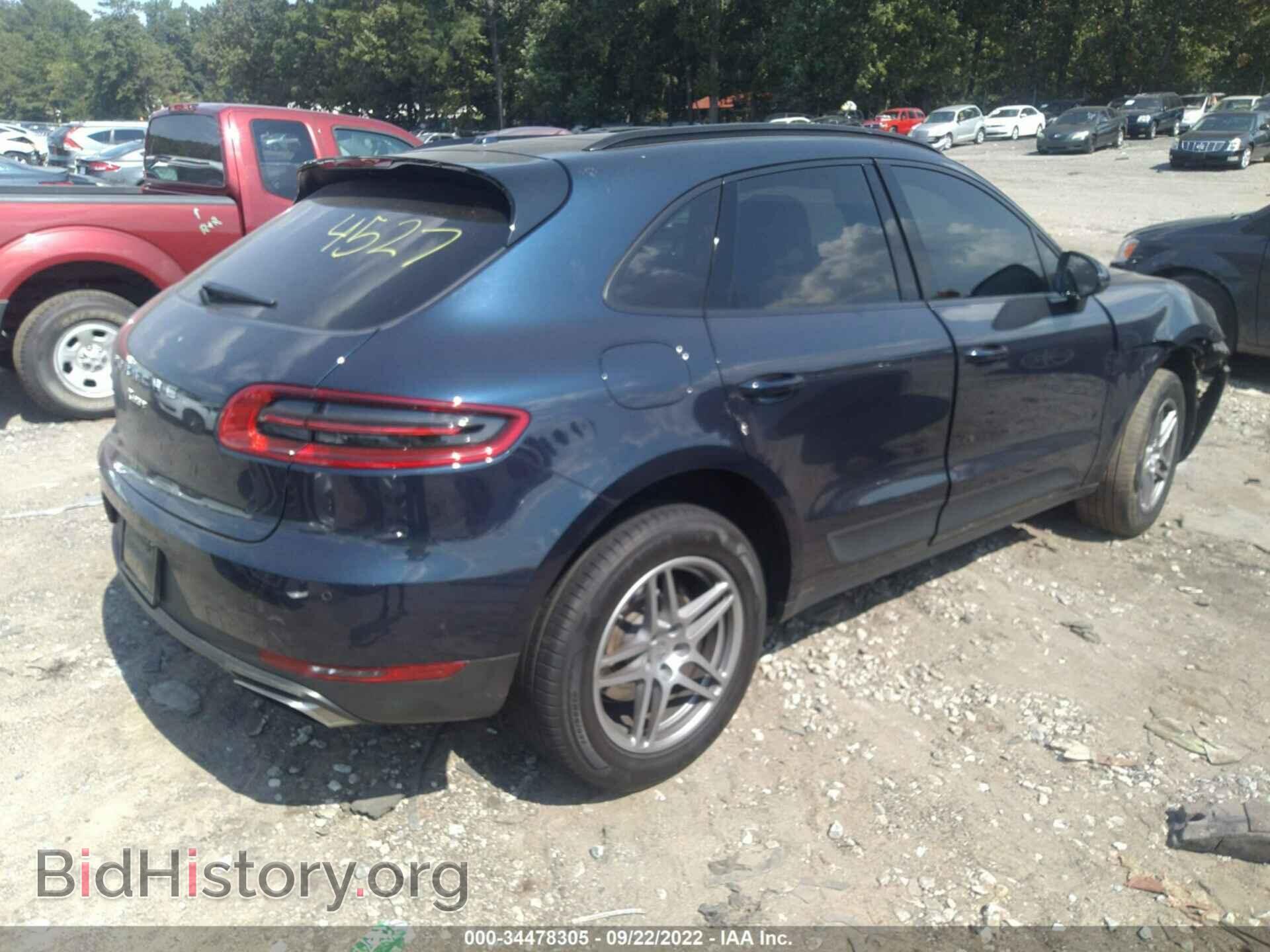 2017 PORSCHE MACAN - VIN: WP1AA2A5XHLB04527 - Photo 4