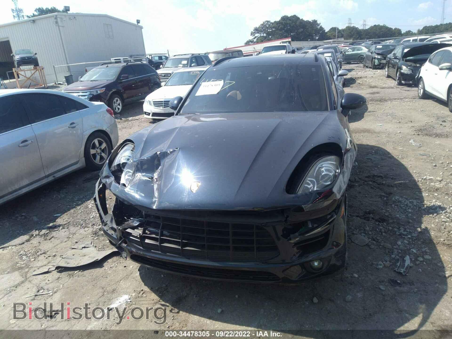2017 PORSCHE MACAN - VIN: WP1AA2A5XHLB04527 - Photo 6