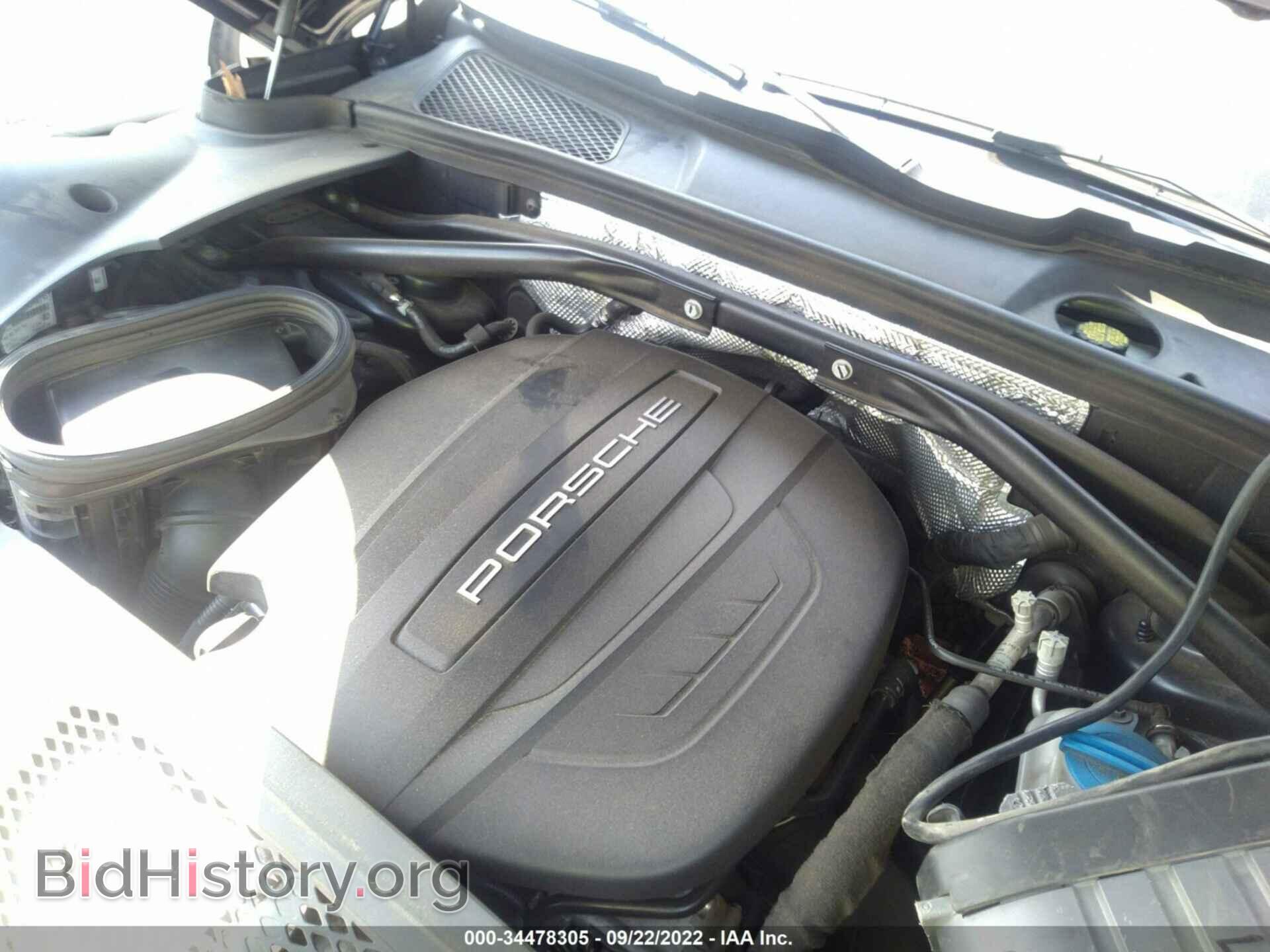 2017 PORSCHE MACAN - VIN: WP1AA2A5XHLB04527 - Photo 10