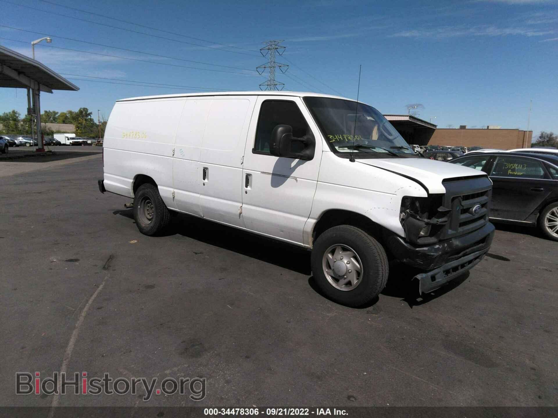 Photo 1FTNS2EL9BDA55346 - FORD ECONOLINE CARGO VAN 2011