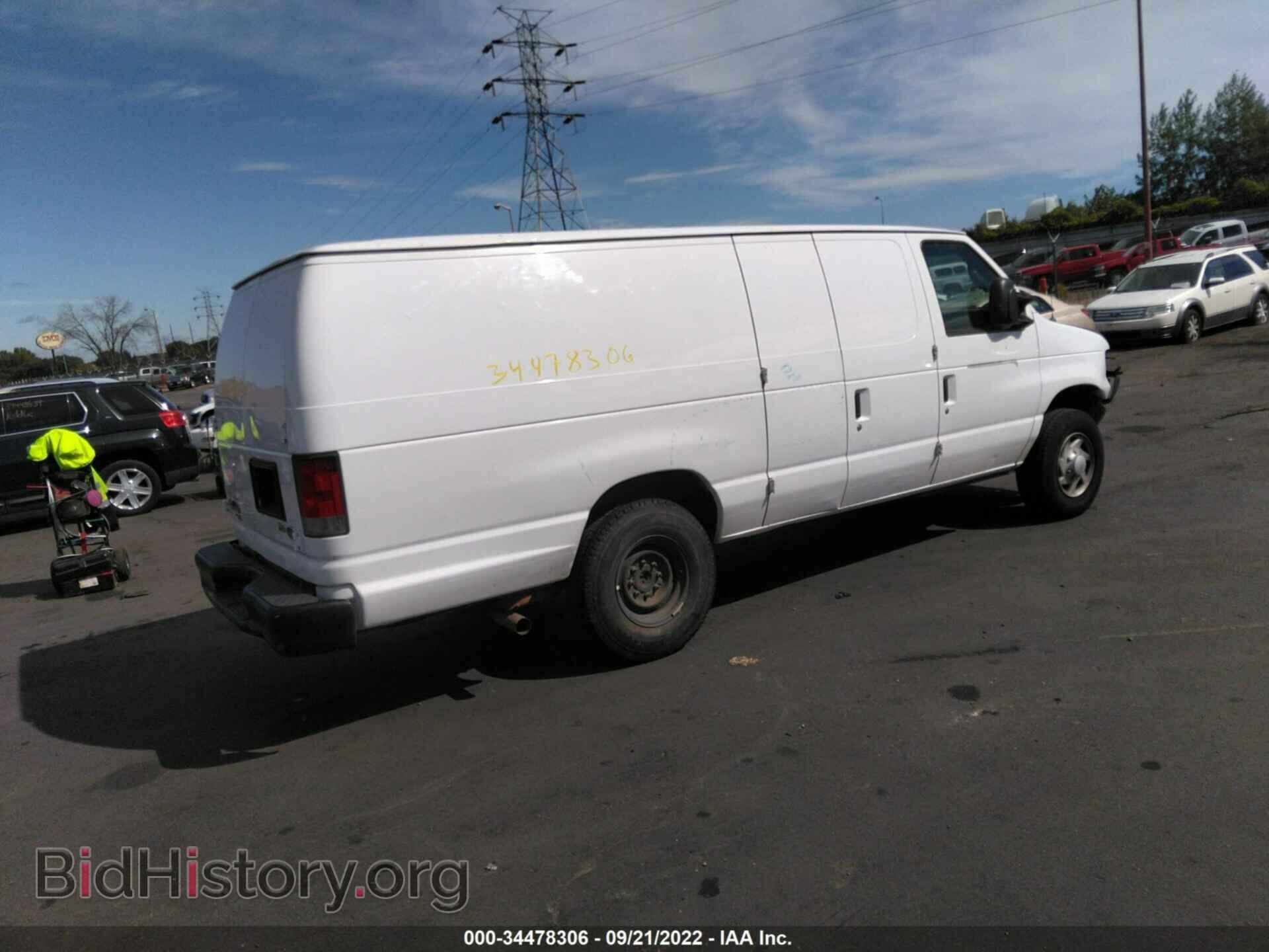 2011 FORD ECONOLINE CARGO VAN - VIN: 1FTNS2EL9BDA55346 - Фото 4