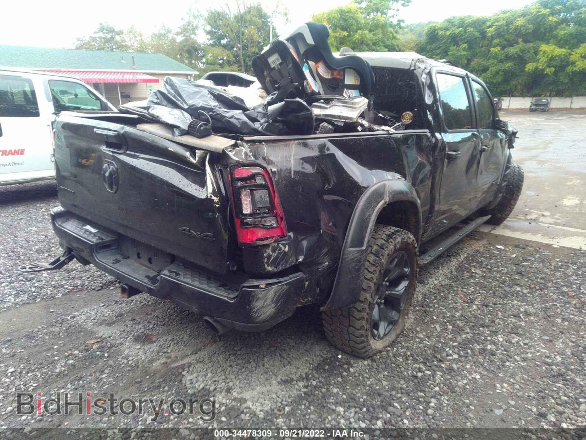2020 RAM 1500 - VIN: 1C6SRFHT3LN345876 - Photo 4