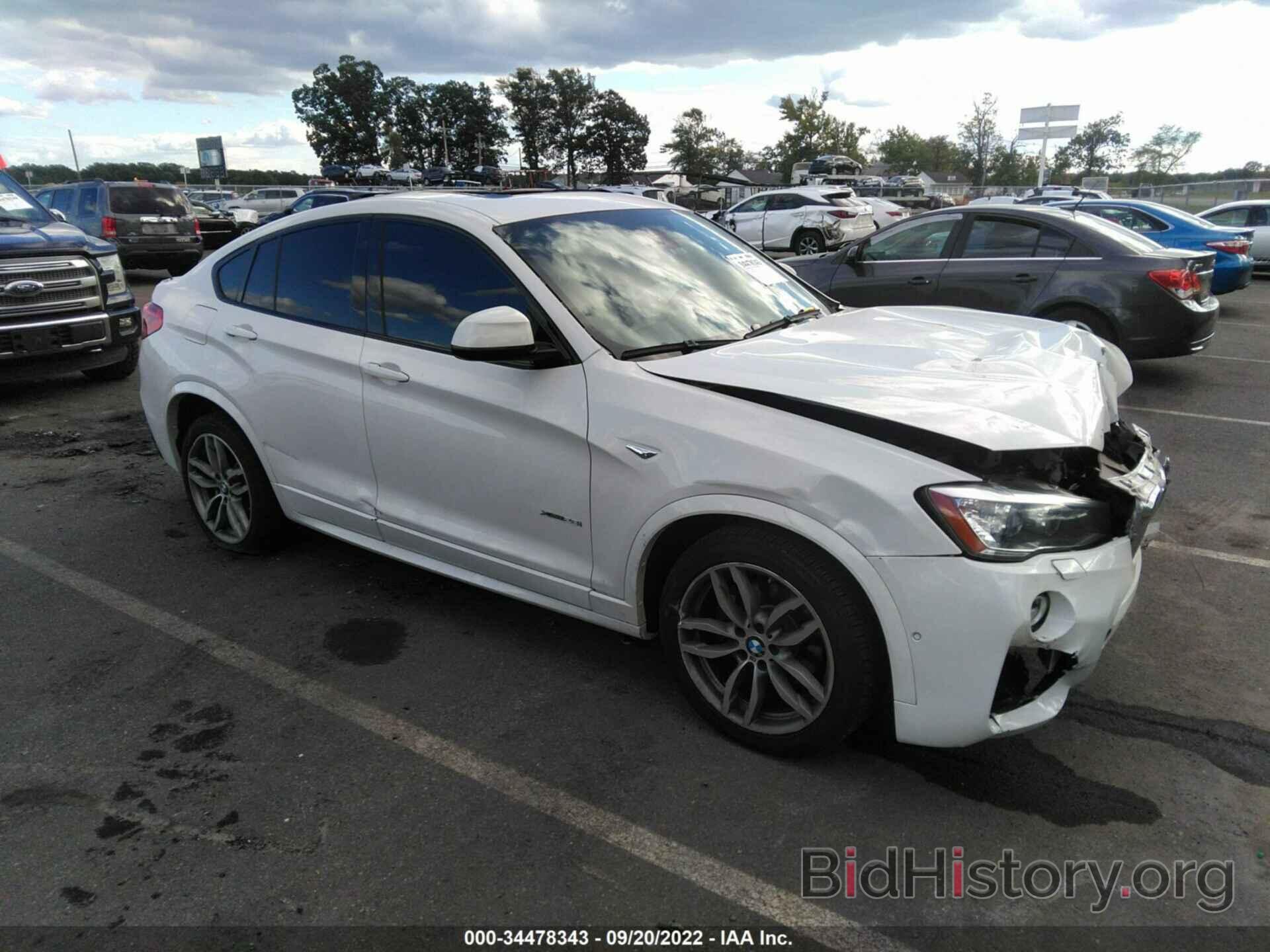 Photo 5UXXW3C52J0Z60555 - BMW X4 2018