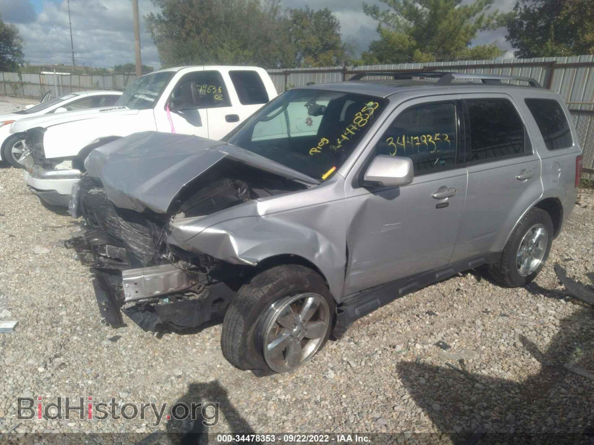 2012 FORD ESCAPE - VIN: 1FMCU0E70CKC05619 - Фото 2