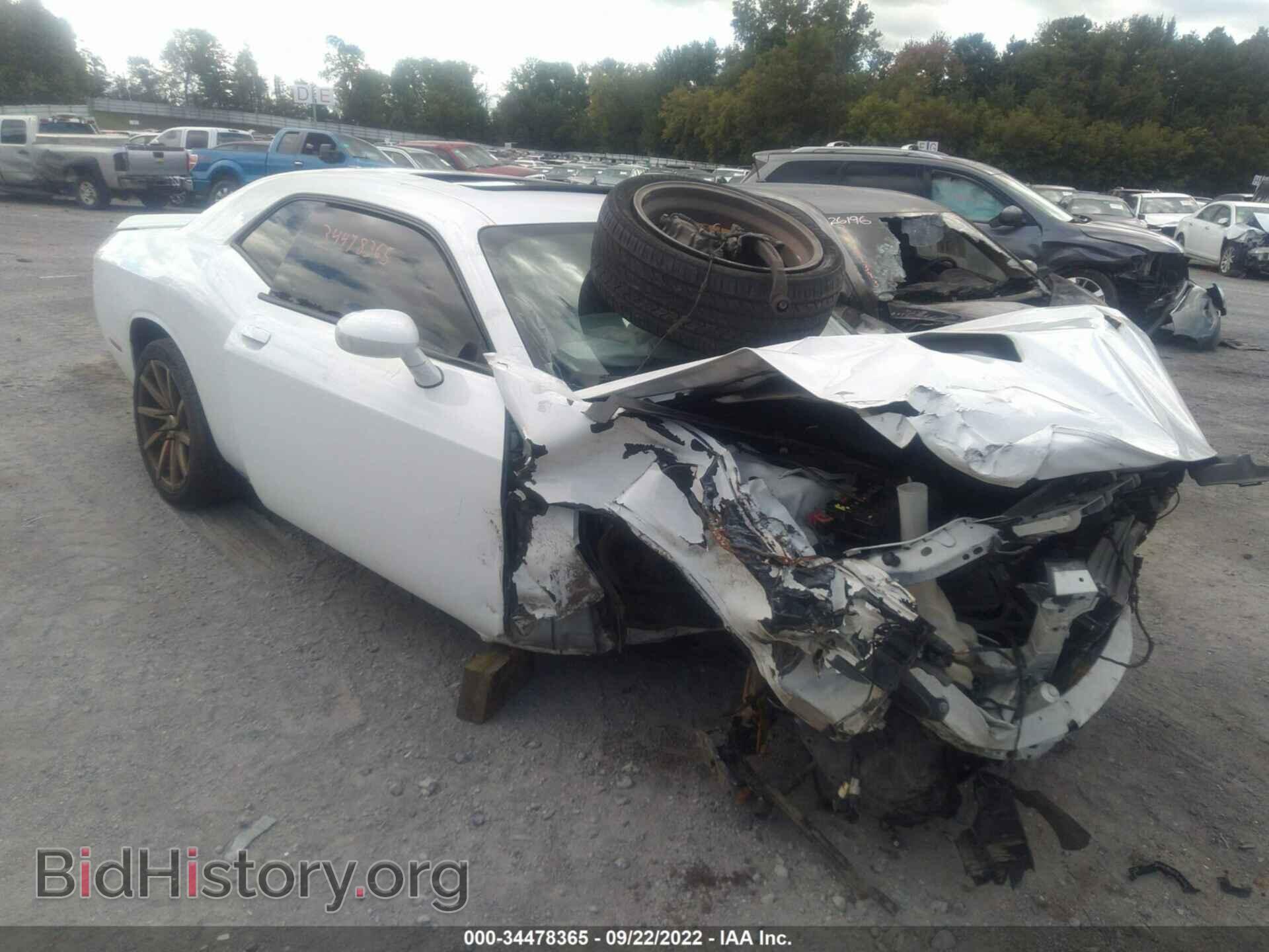 Photo 2C3CDZAG9FH901331 - DODGE CHALLENGER 2015