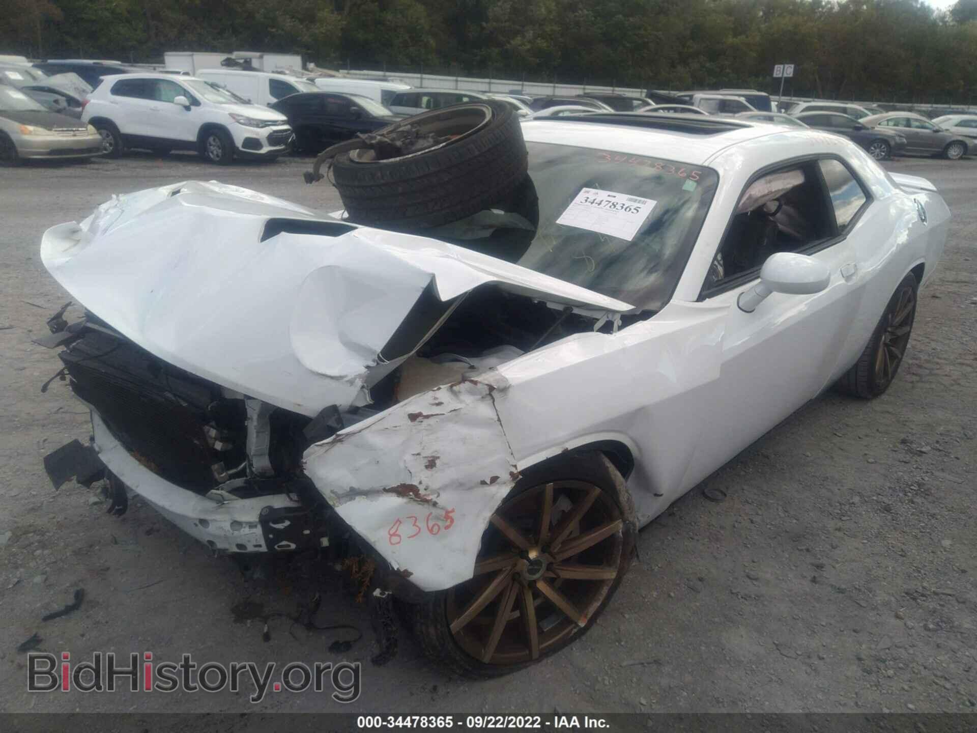 2015 DODGE CHALLENGER - VIN: 2C3CDZAG9FH901331 - Фото 2
