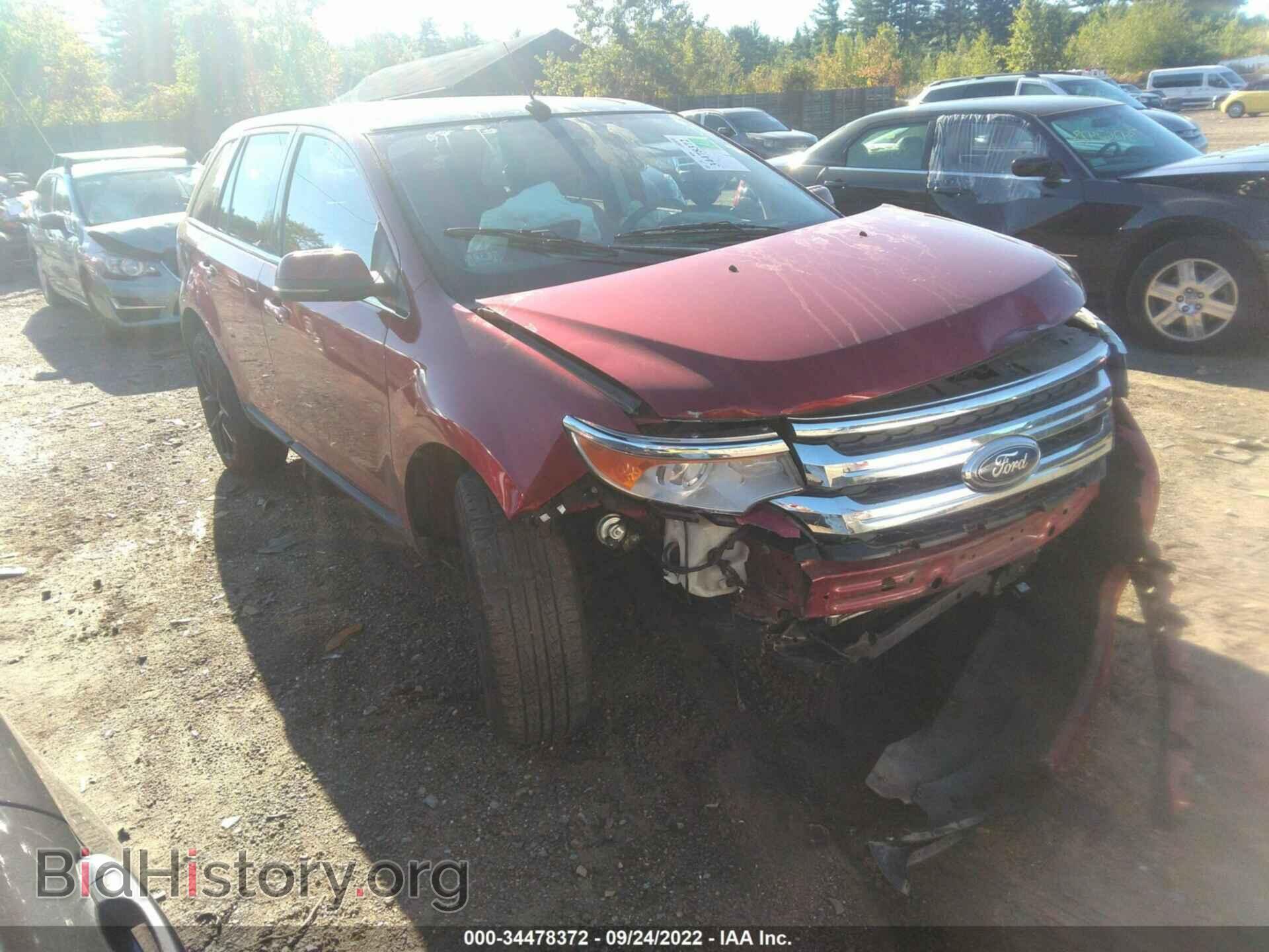 Фотография 2FMDK4KC9DBC68443 - FORD EDGE 2013