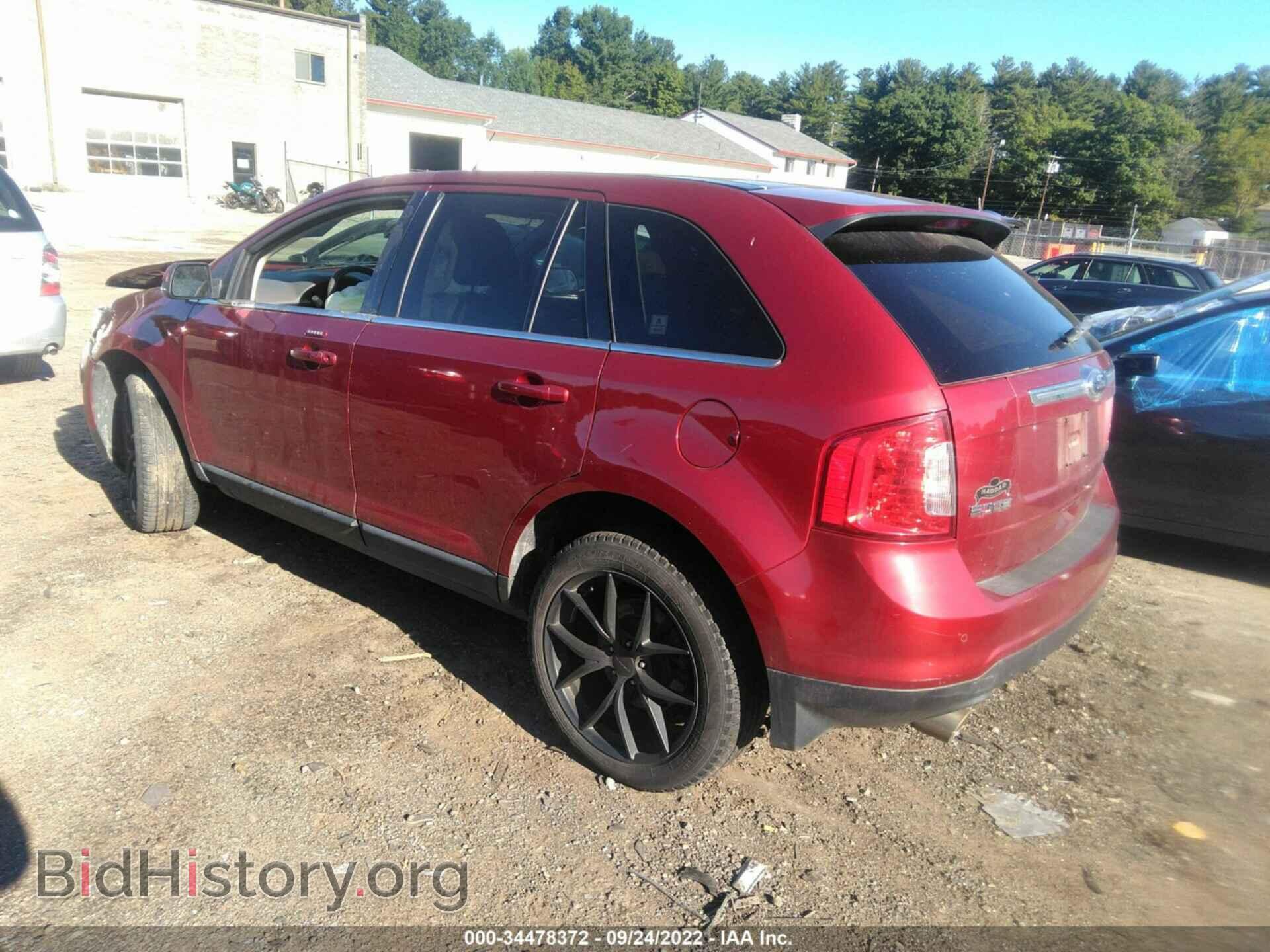 2013 FORD EDGE - VIN: 2FMDK4KC9DBC68443 - Фото 3
