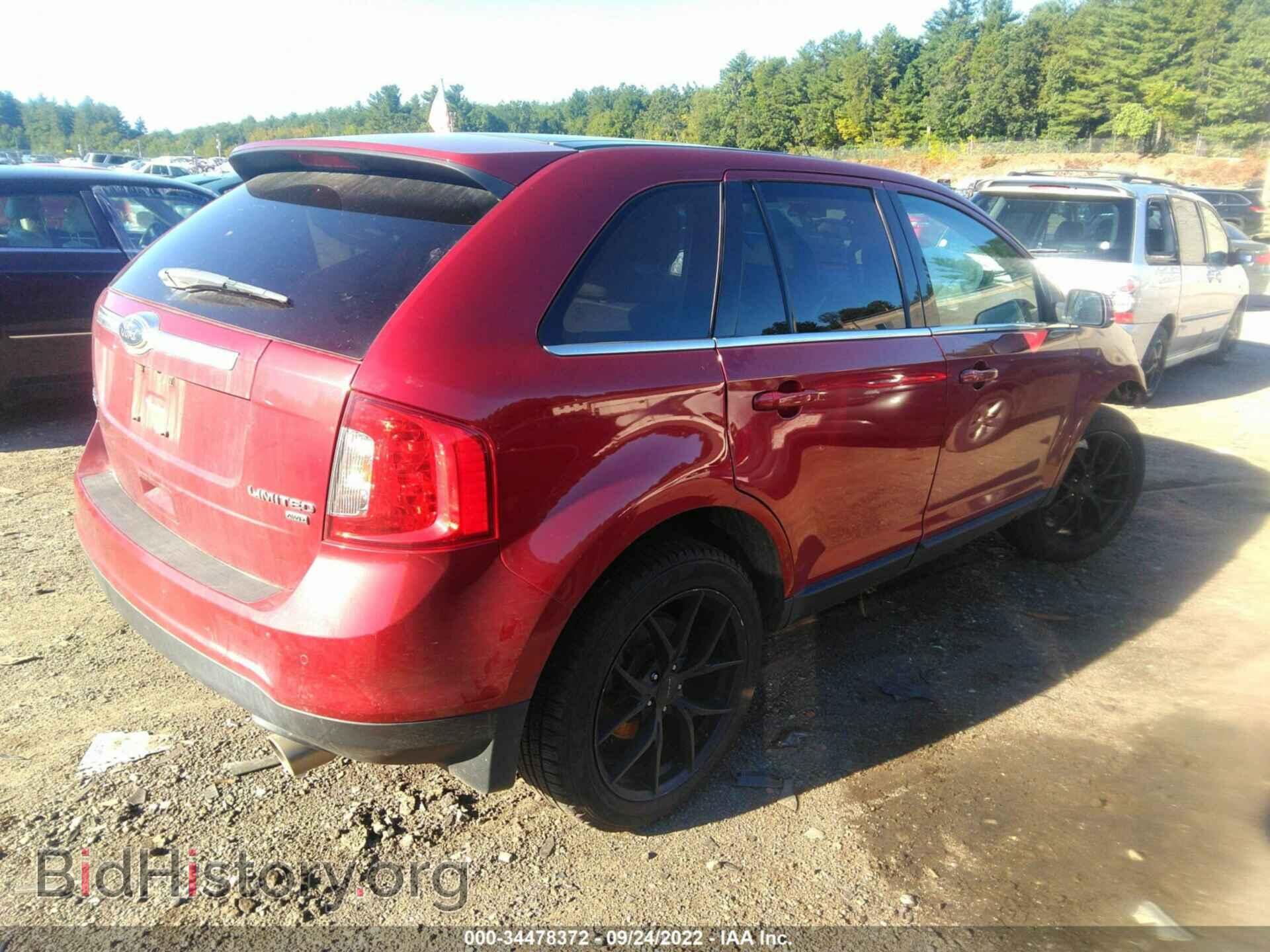 2013 FORD EDGE - VIN: 2FMDK4KC9DBC68443 - Фото 4