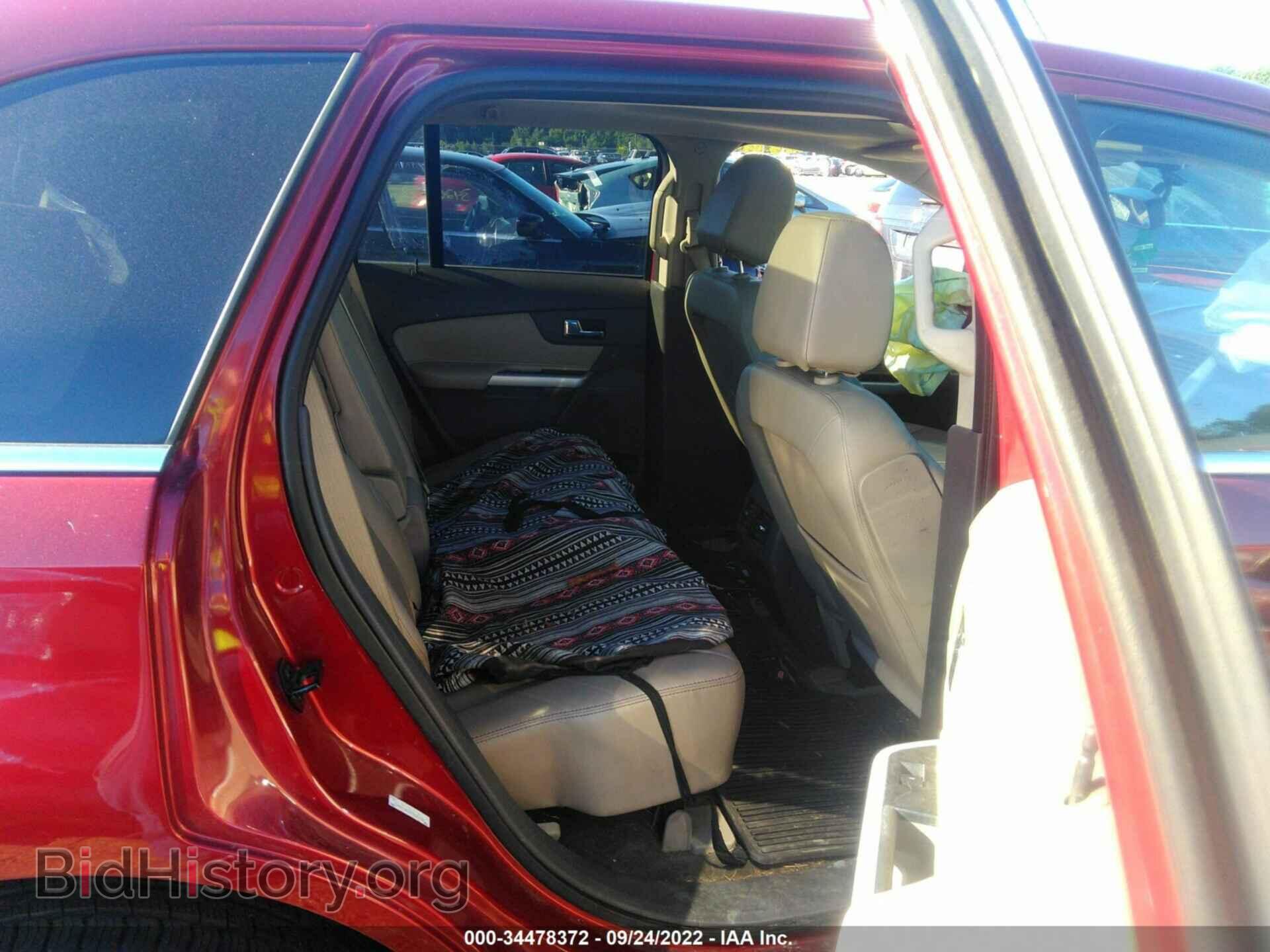 2013 FORD EDGE - VIN: 2FMDK4KC9DBC68443 - Фото 8