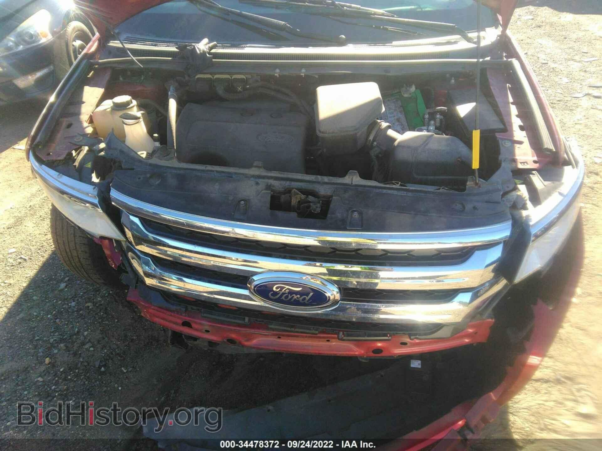 2013 FORD EDGE - VIN: 2FMDK4KC9DBC68443 - Фото 10