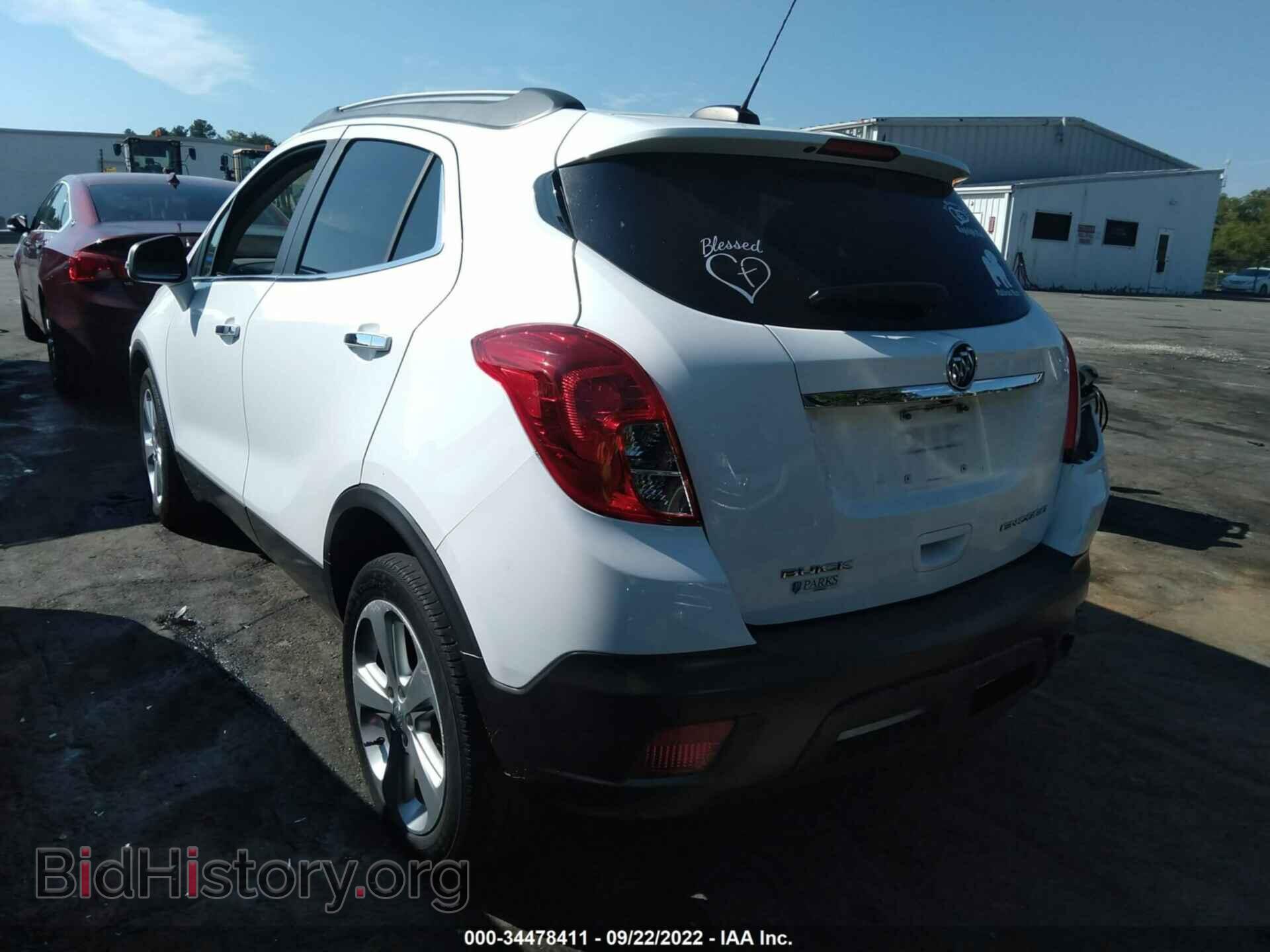 2016 BUICK ENCORE - VIN: KL4CJASB0GB740476 - Photo 3
