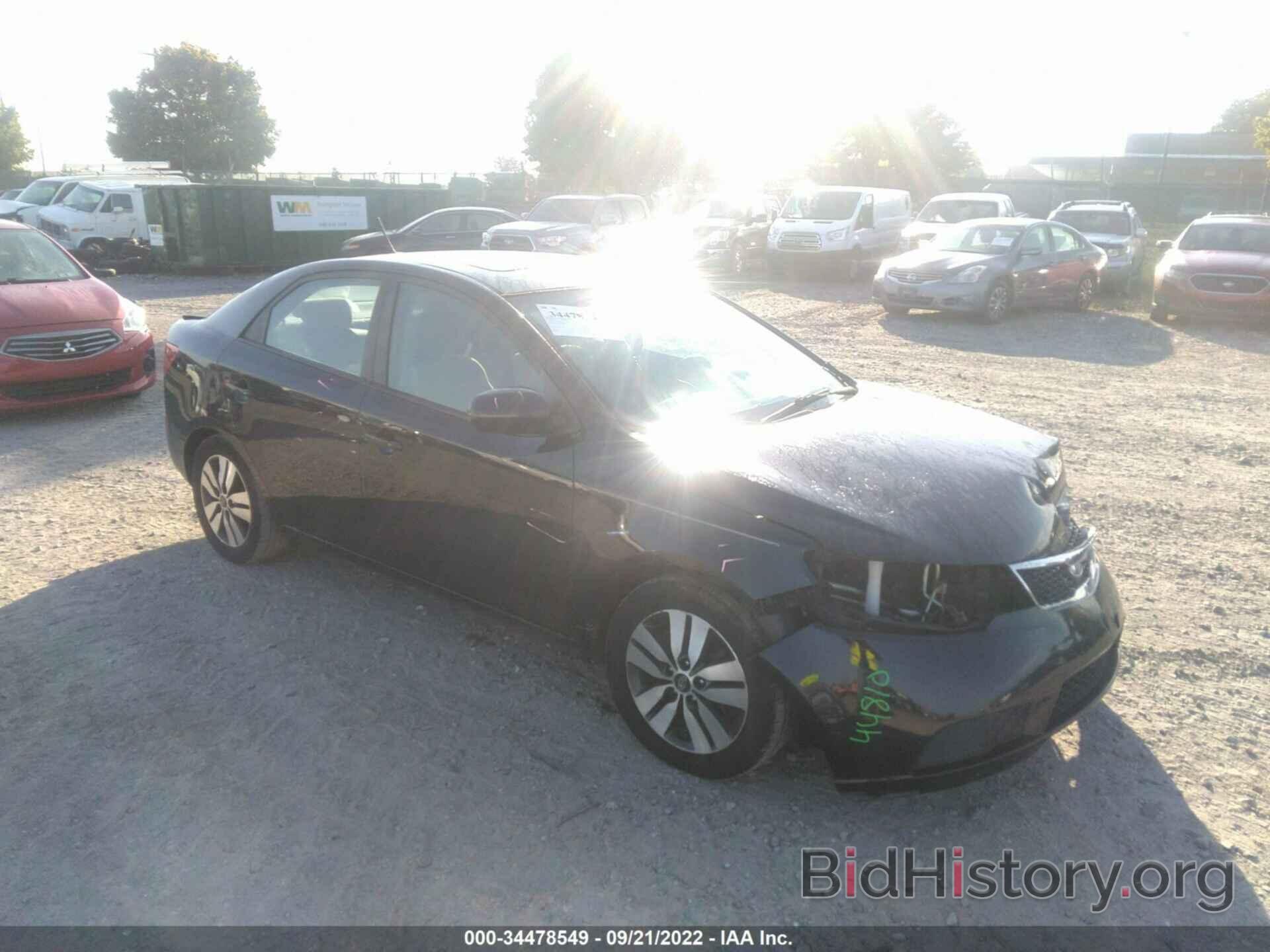 Photo KNAFU4A21D5709547 - KIA FORTE 2013