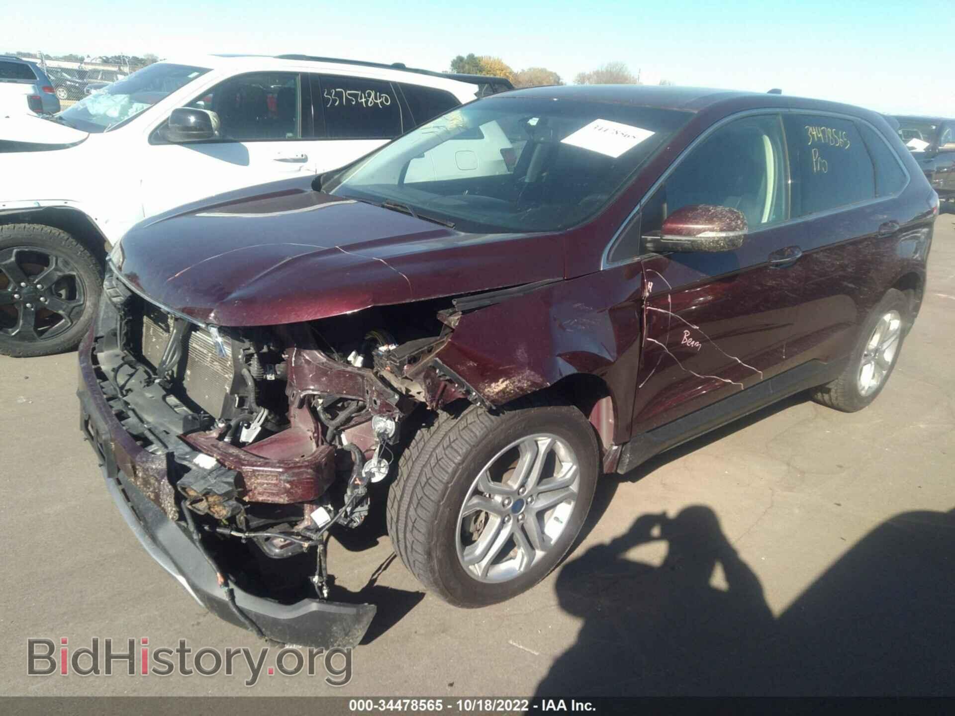 2017 FORD EDGE - VIN: 2FMPK4K89HBB94276 - Photo 2