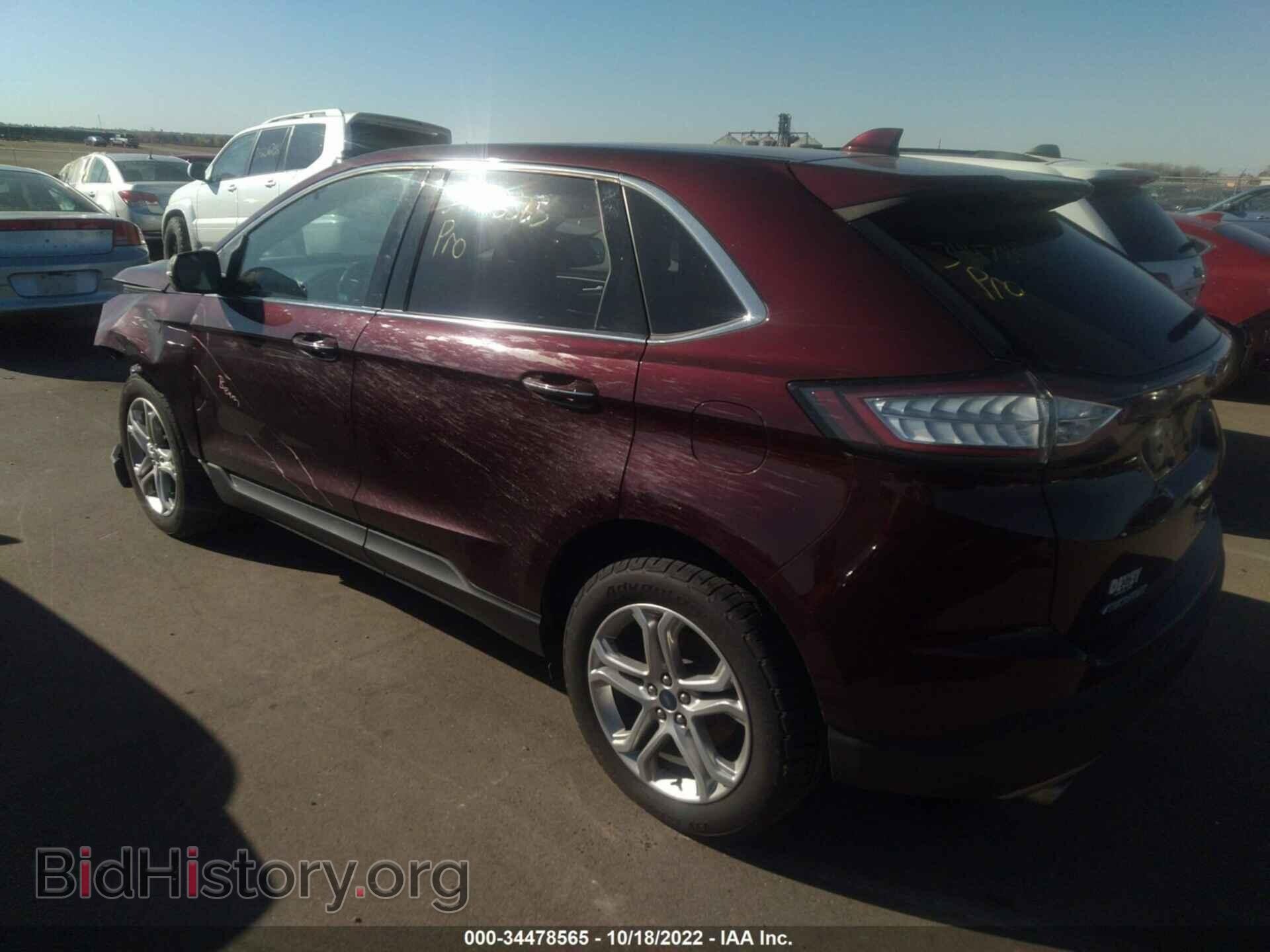 2017 FORD EDGE - VIN: 2FMPK4K89HBB94276 - Photo 3
