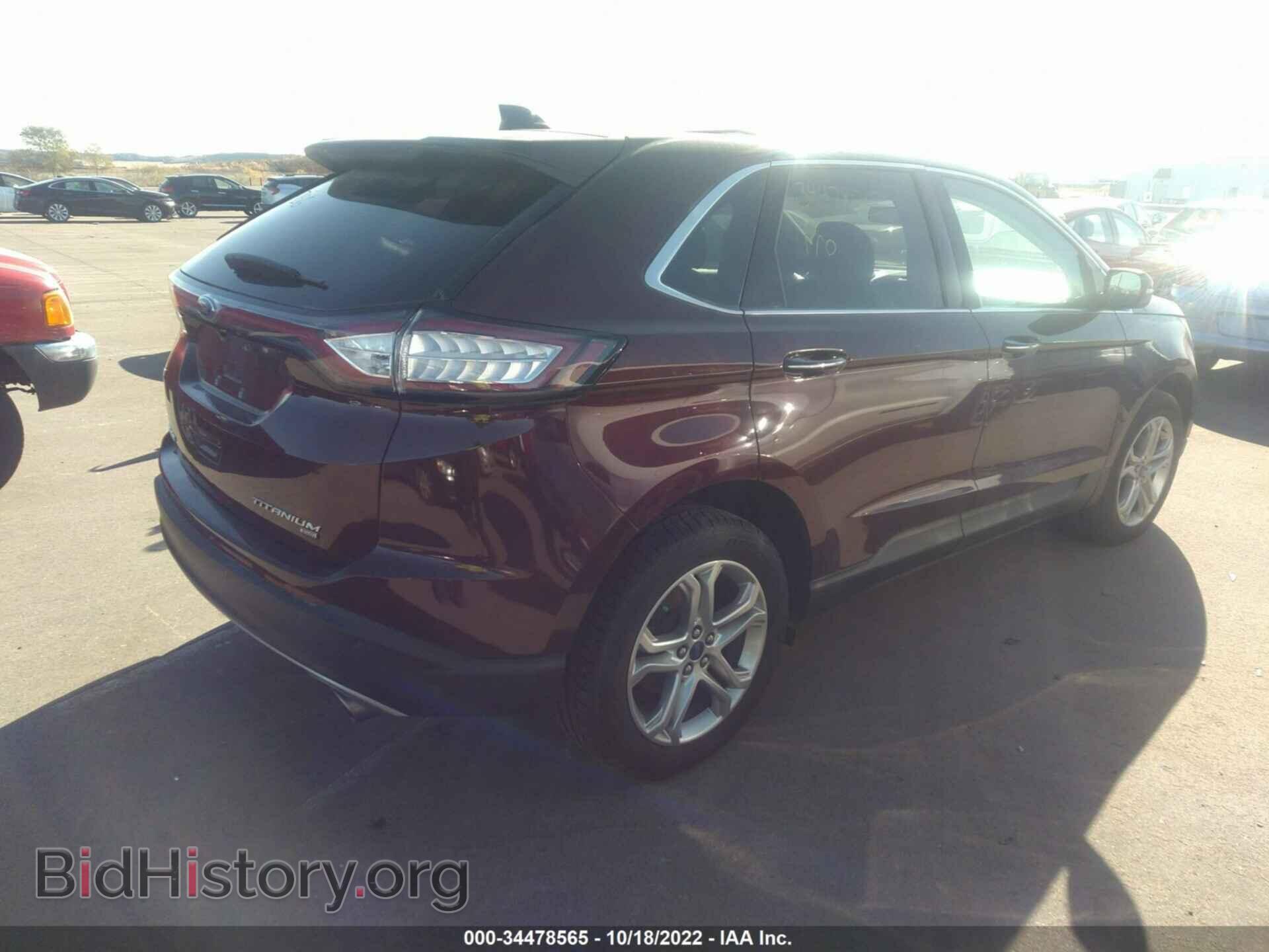 2017 FORD EDGE - VIN: 2FMPK4K89HBB94276 - Photo 4
