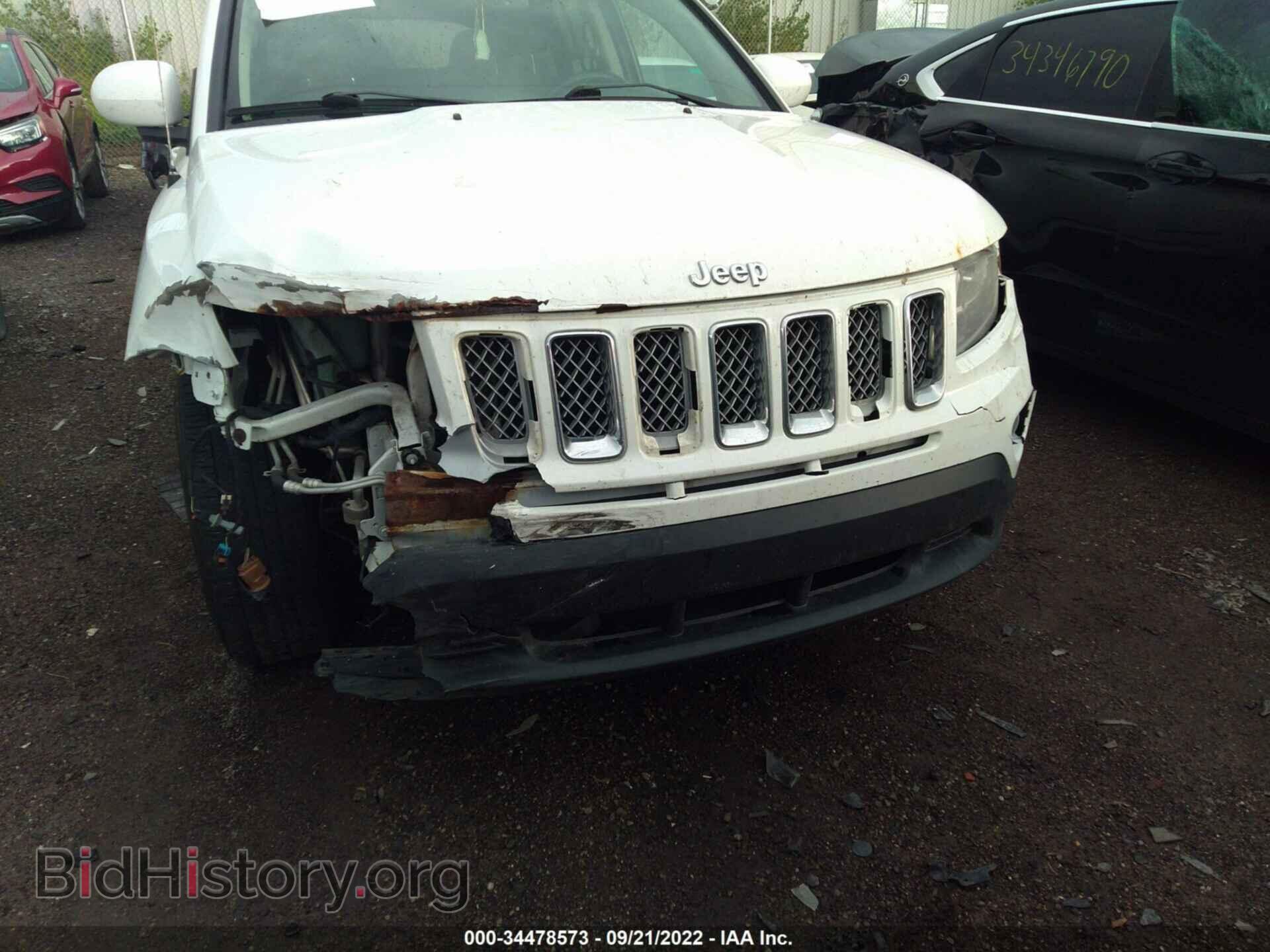 2014 JEEP COMPASS - VIN: 1C4NJCEA7ED503479 - Фото 6