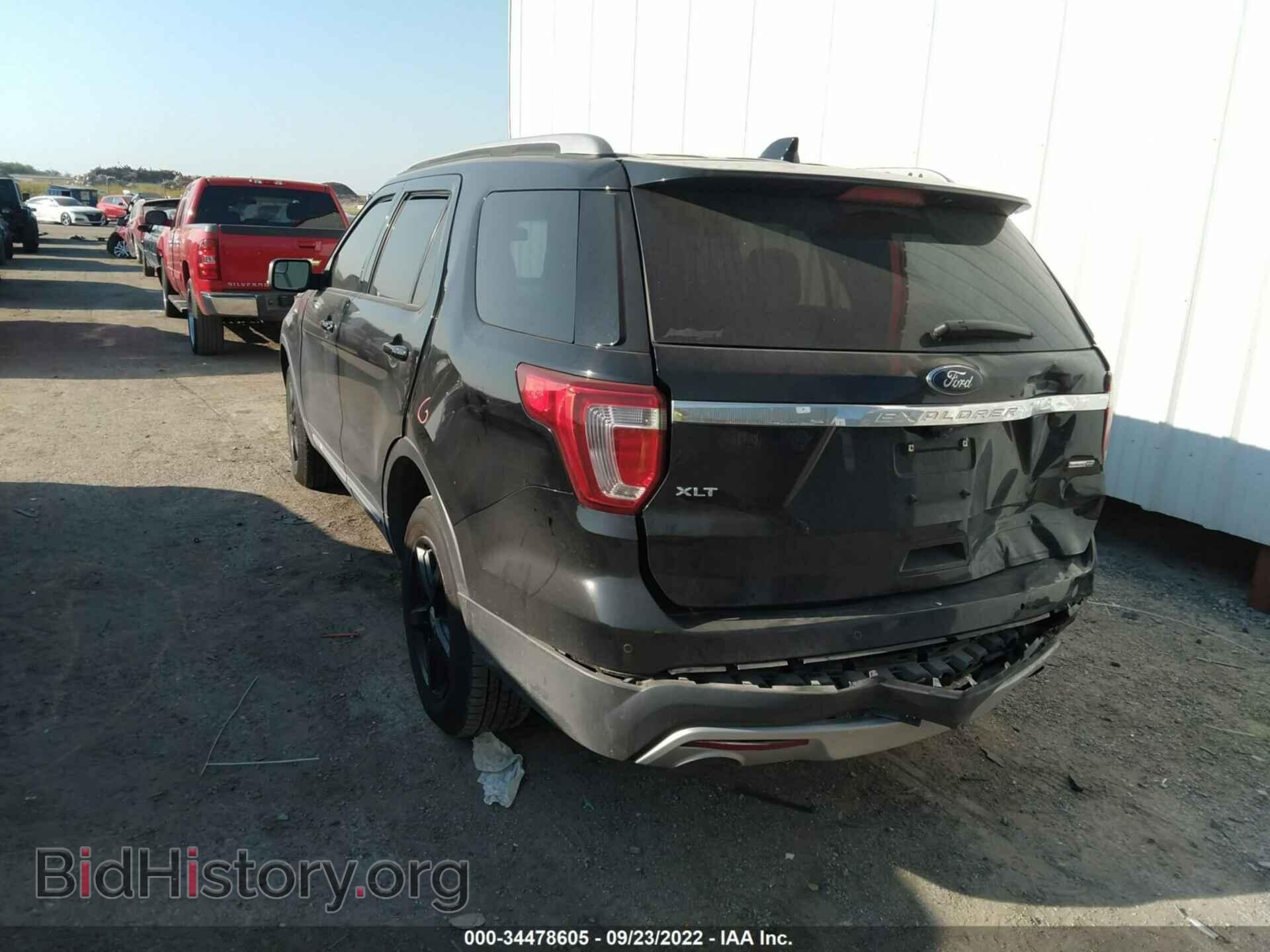 2016 FORD EXPLORER - VIN: 1FM5K8DH8GGD33221 - Фото 3