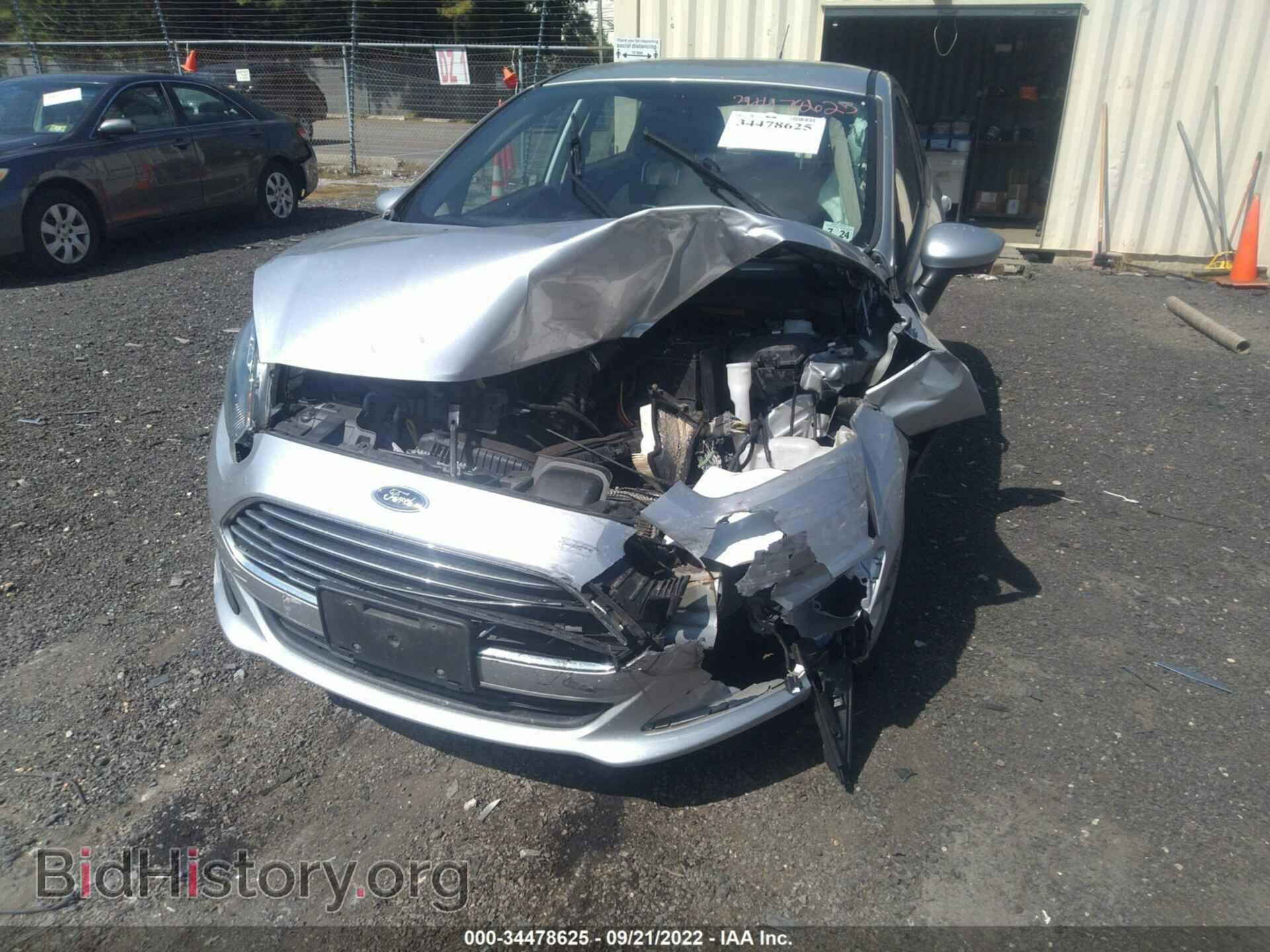 2019 FORD FIESTA - VIN: 3FADP4EJ3KM128325 - Фото 6