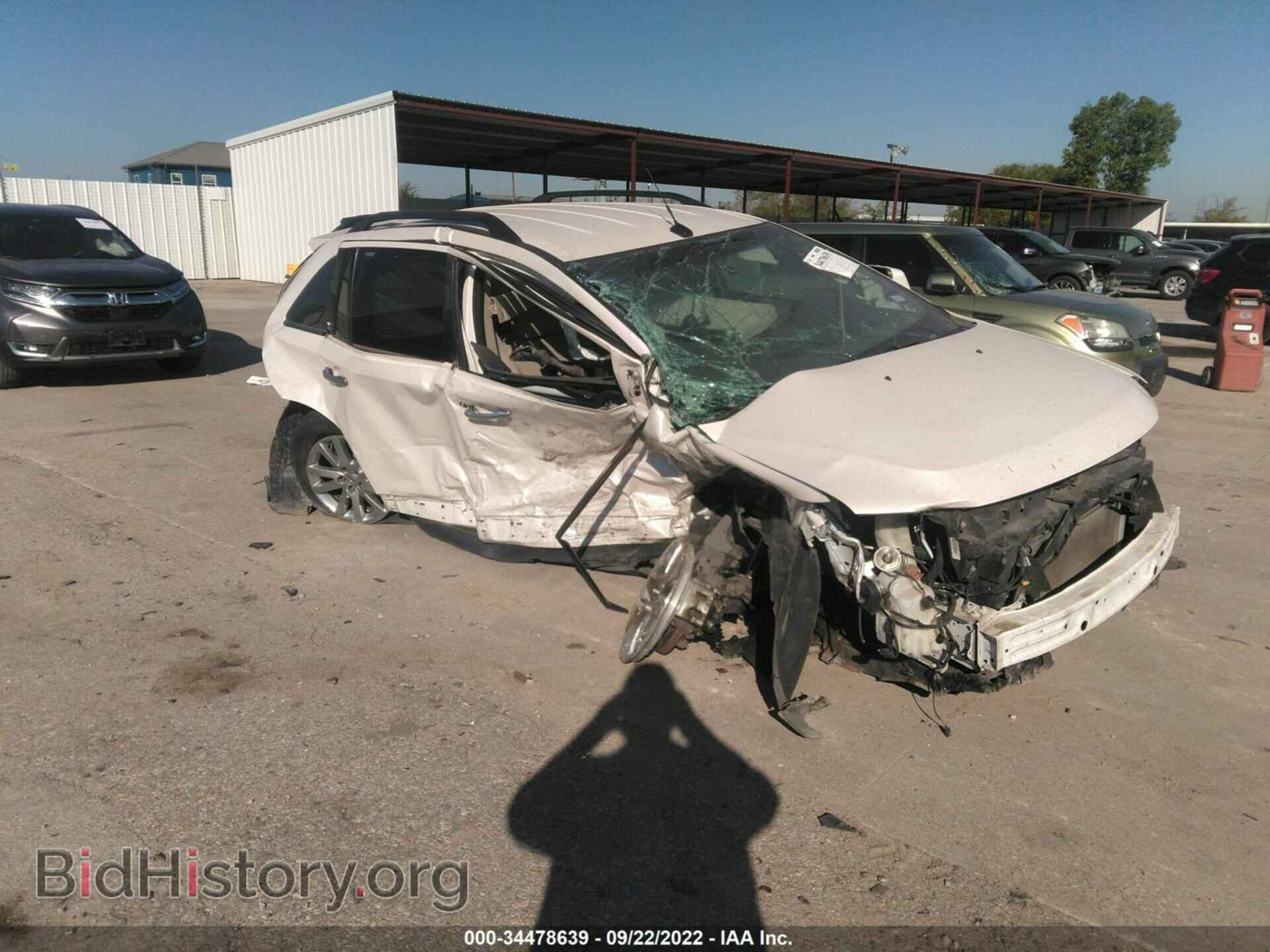Фотография 2FMDK3JC0BBA64297 - FORD EDGE 2011