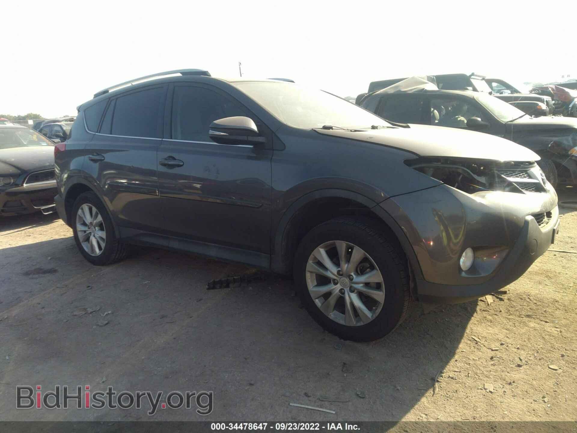 Photo 2T3YFREV0DW043023 - TOYOTA RAV4 2013