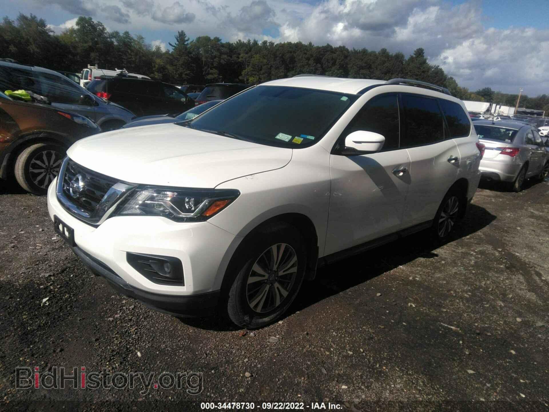 2019 NISSAN PATHFINDER - VIN: 5N1DR2MM3KC649837 - Фото 2
