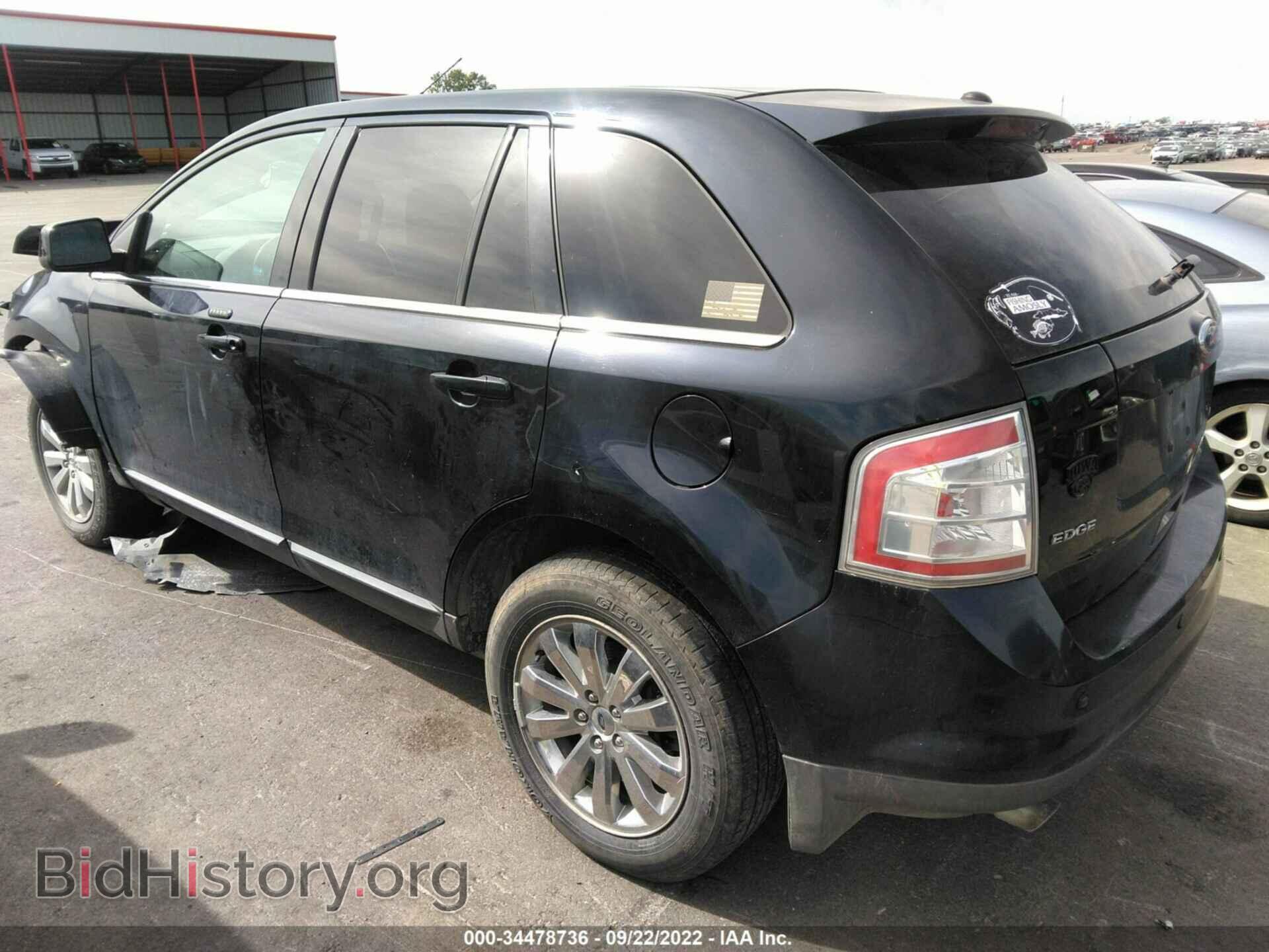 2008 FORD EDGE - VIN: 2FMDK49C88BB31540 - Photo 3