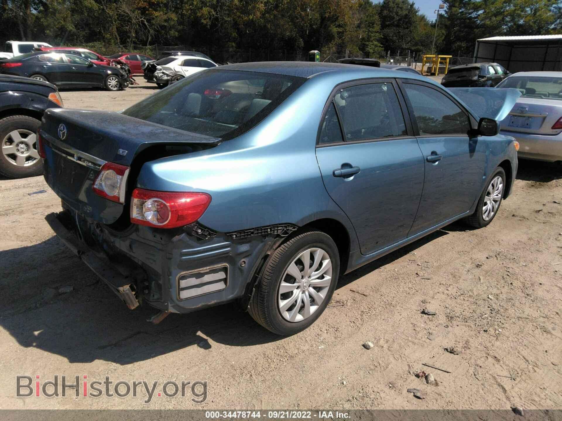 2012 TOYOTA COROLLA - VIN: 5YFBU4EE8CP070266 - Фото 4