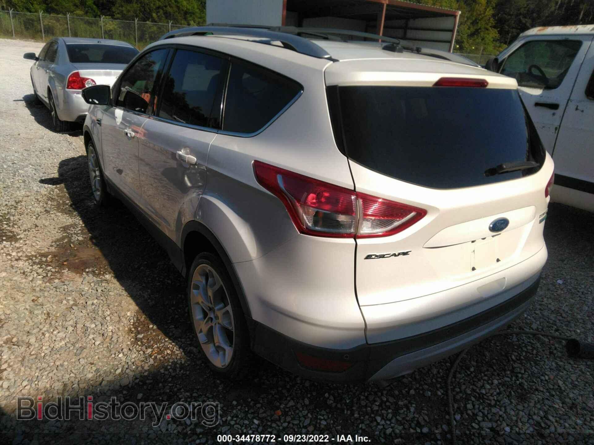 2013 FORD ESCAPE - VIN: 1FMCU0J99DUD83946 - Фото 3